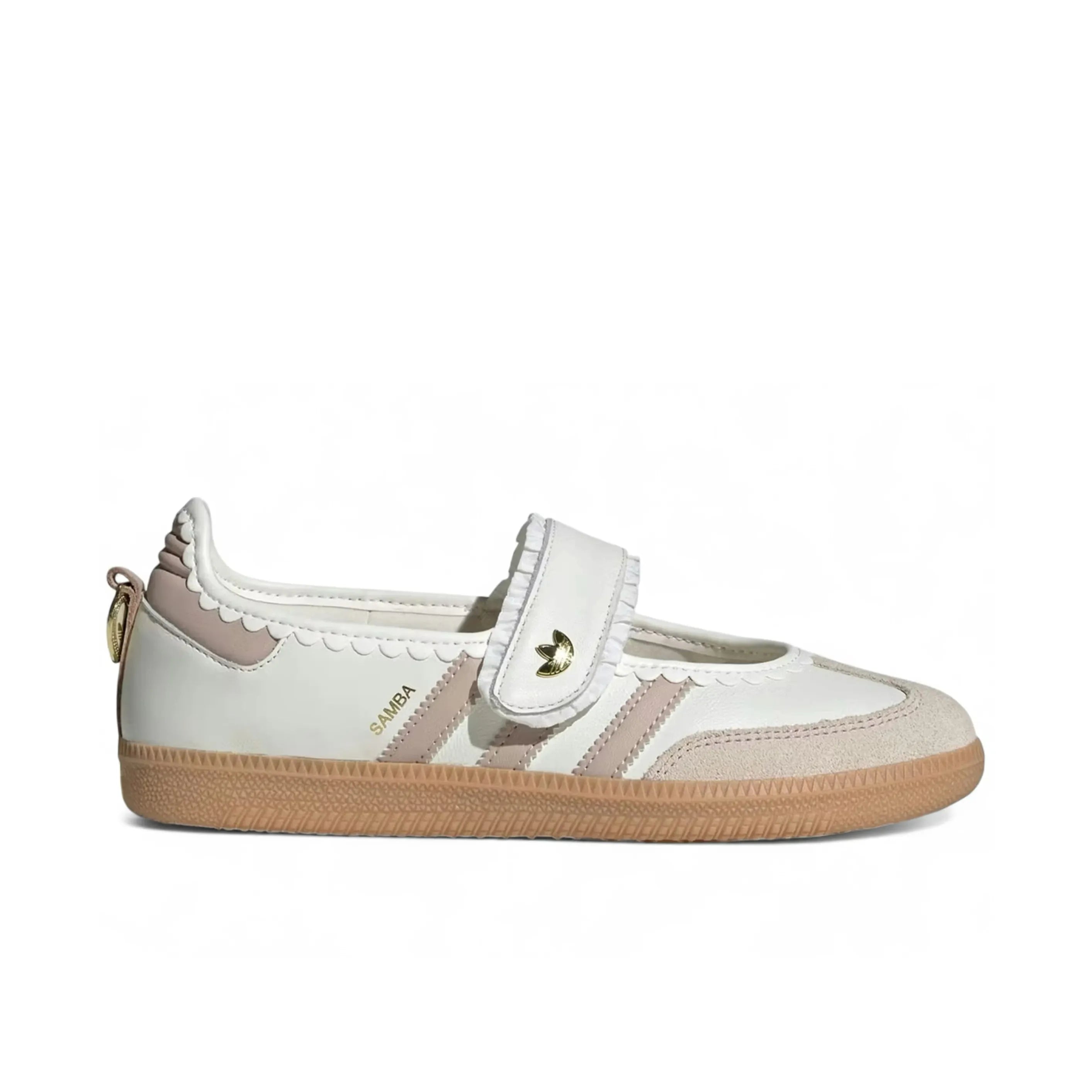 Samba Jane "Flower Trimmed"