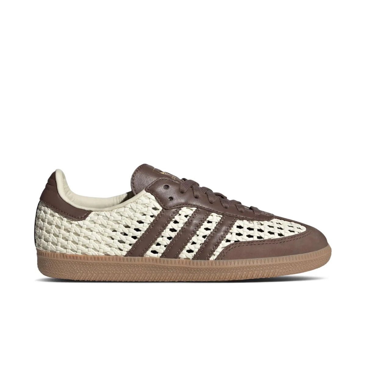 Samba Basketweave "Cream Earth Strata"
