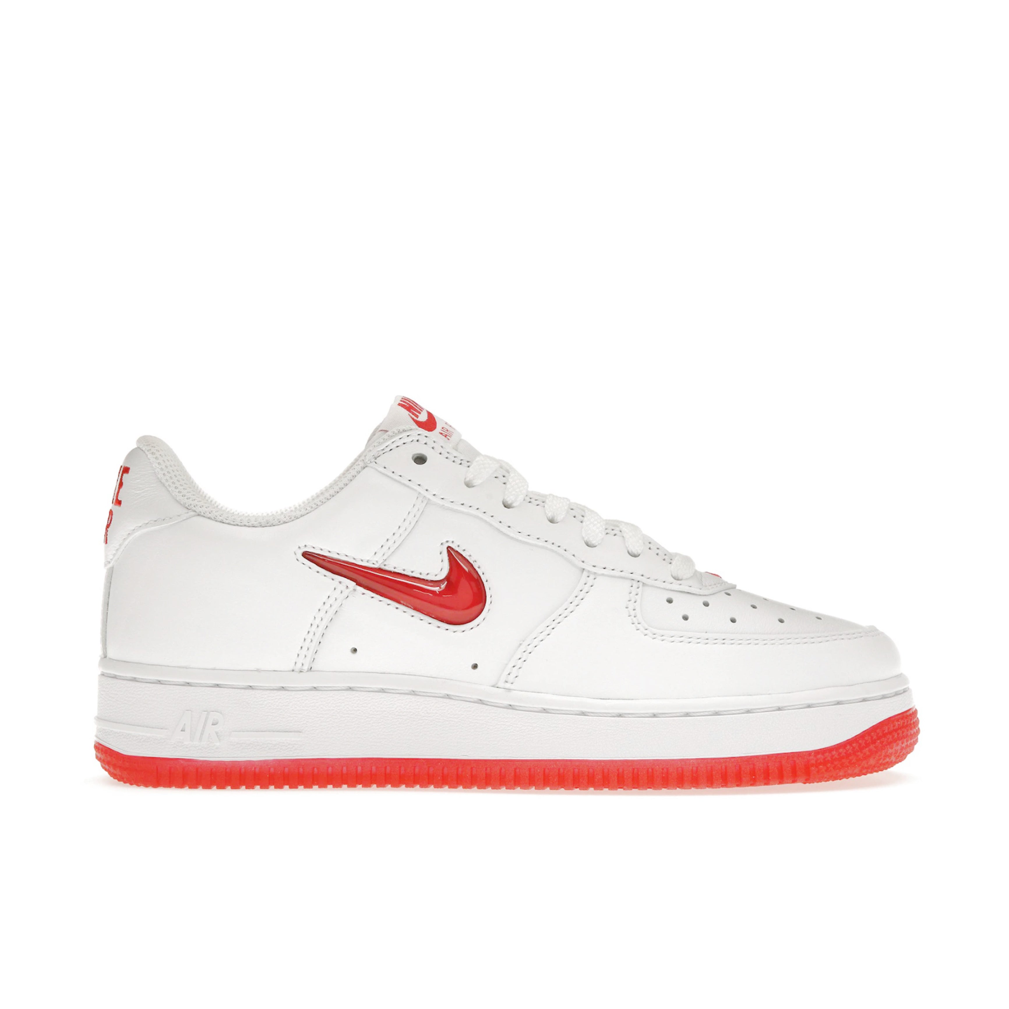 Air Force 1 "Color Of The Month - Red Jewel"