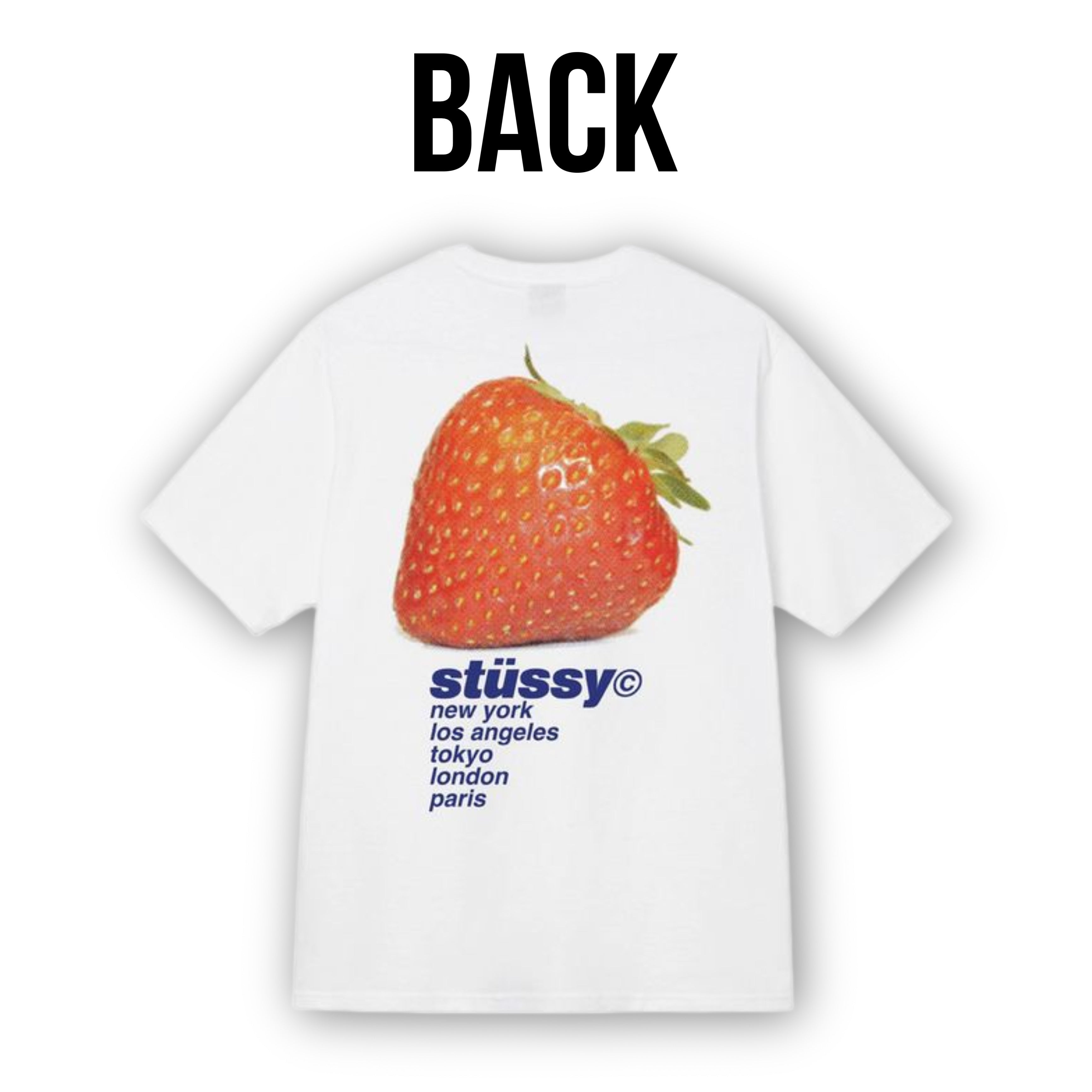 Stussy Strawberry Tee