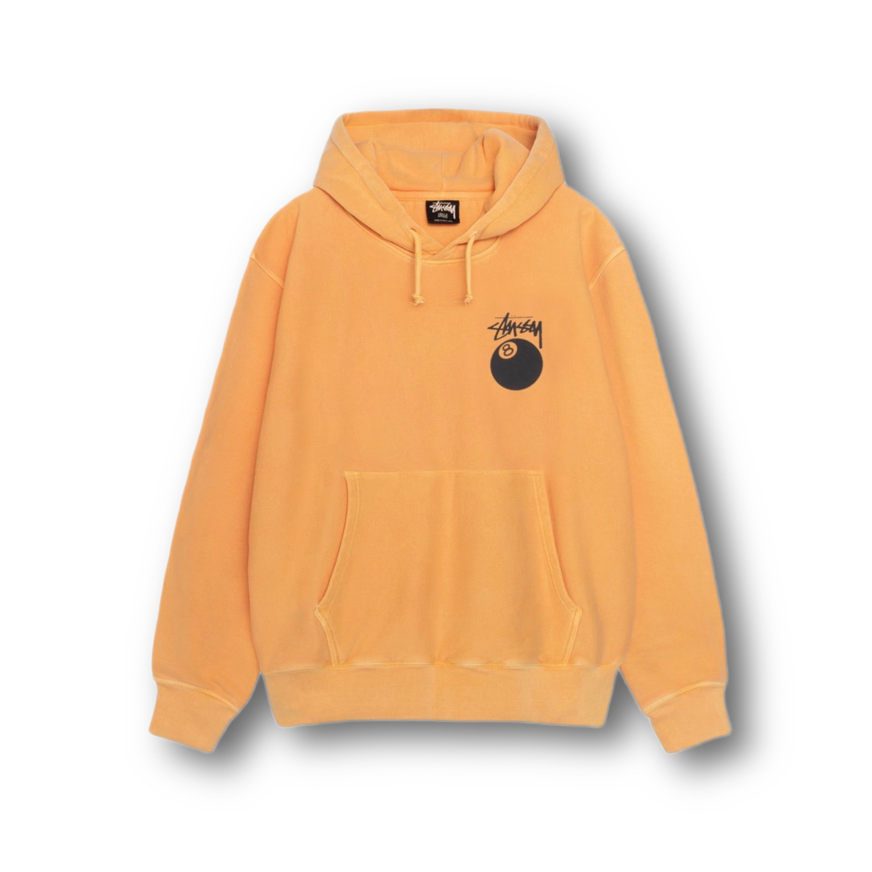 8 Ball Hoodie "Orange"