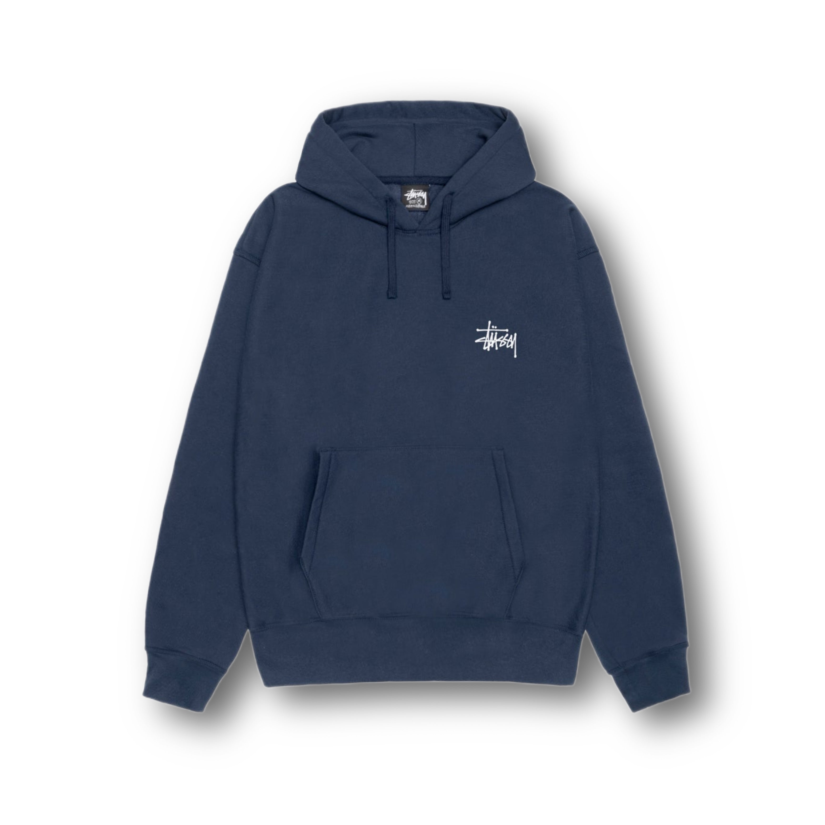 Letters Logo Hoodie "Navy"