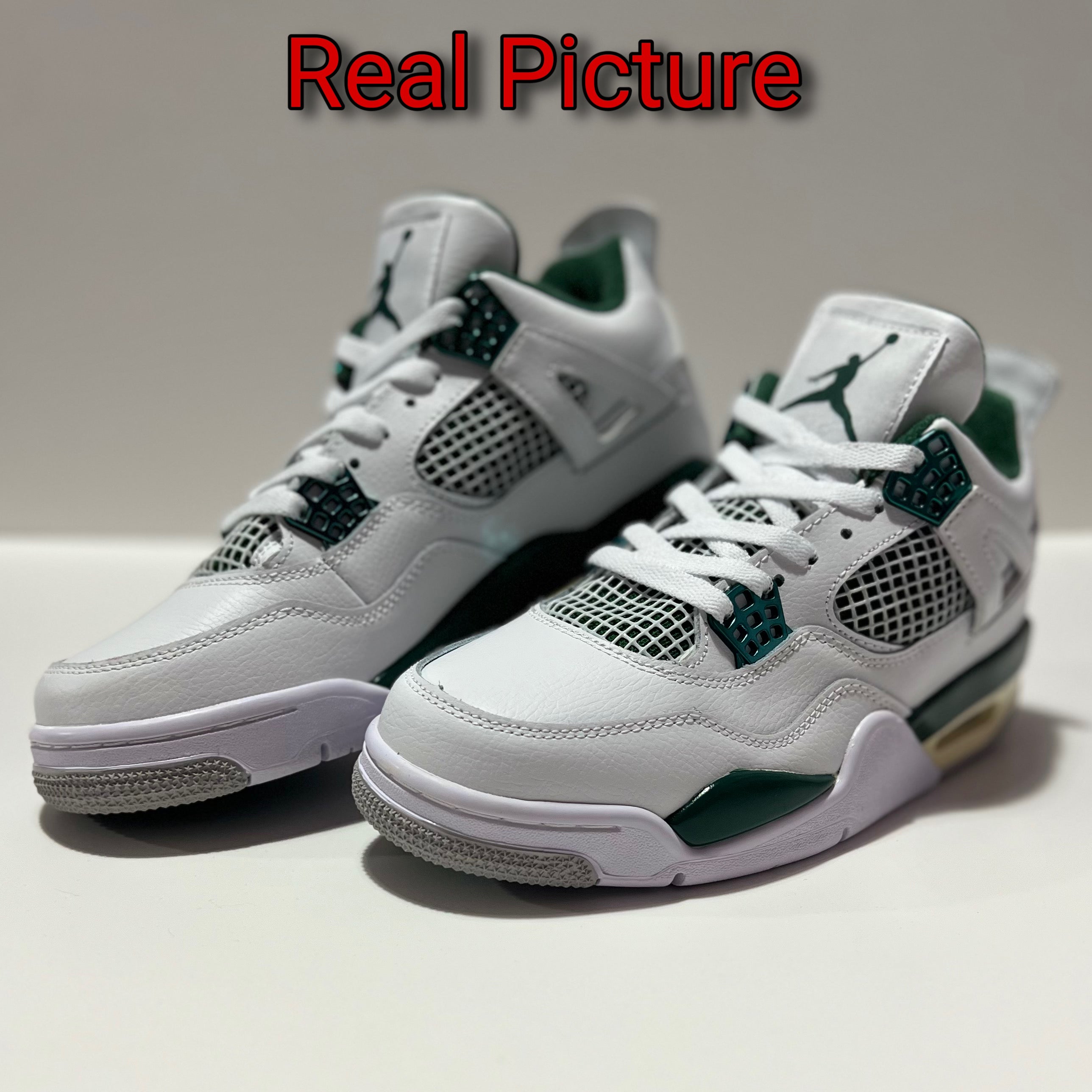 Jordan 4 "Oxidized Green"