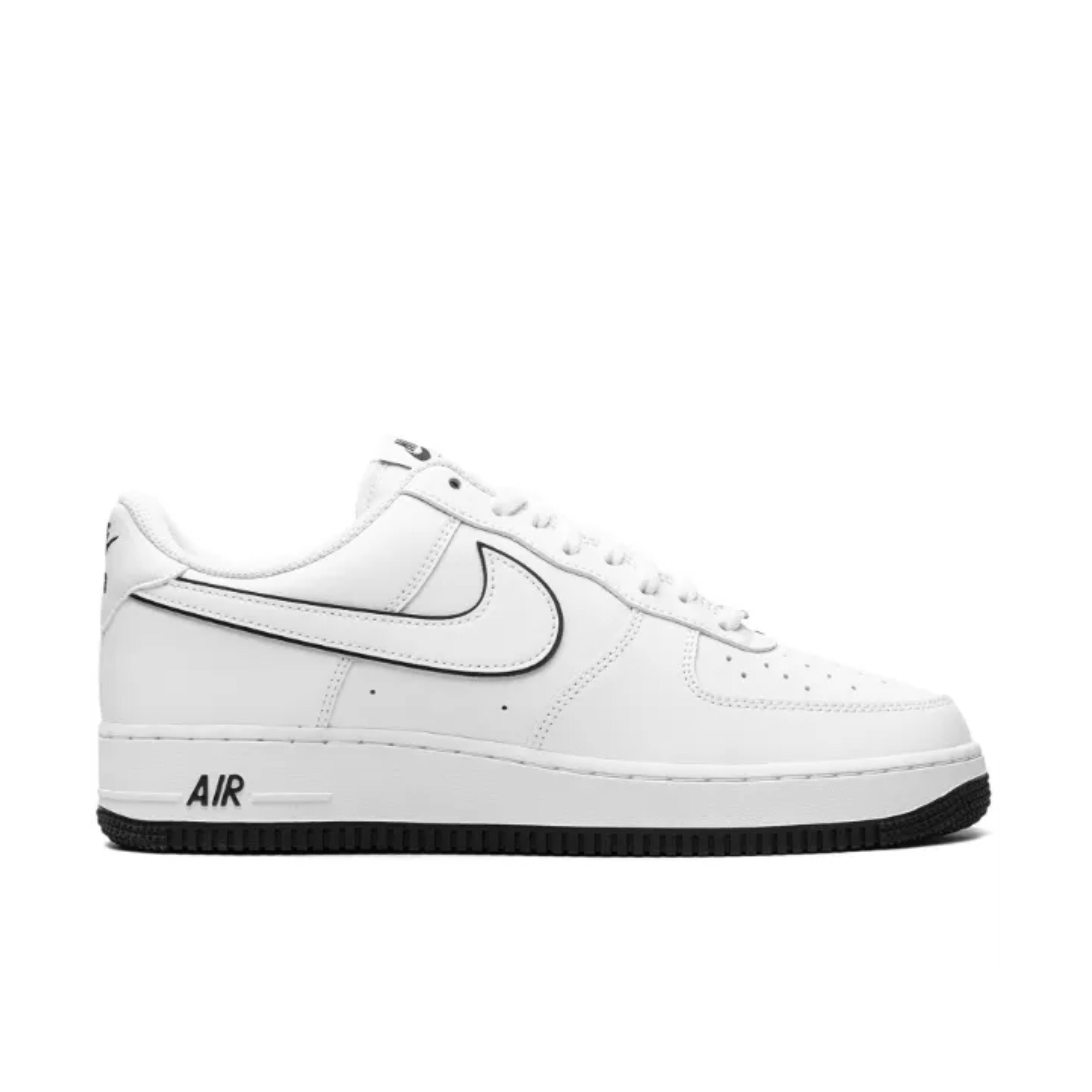 Air Force 1 "White/Black Outline"