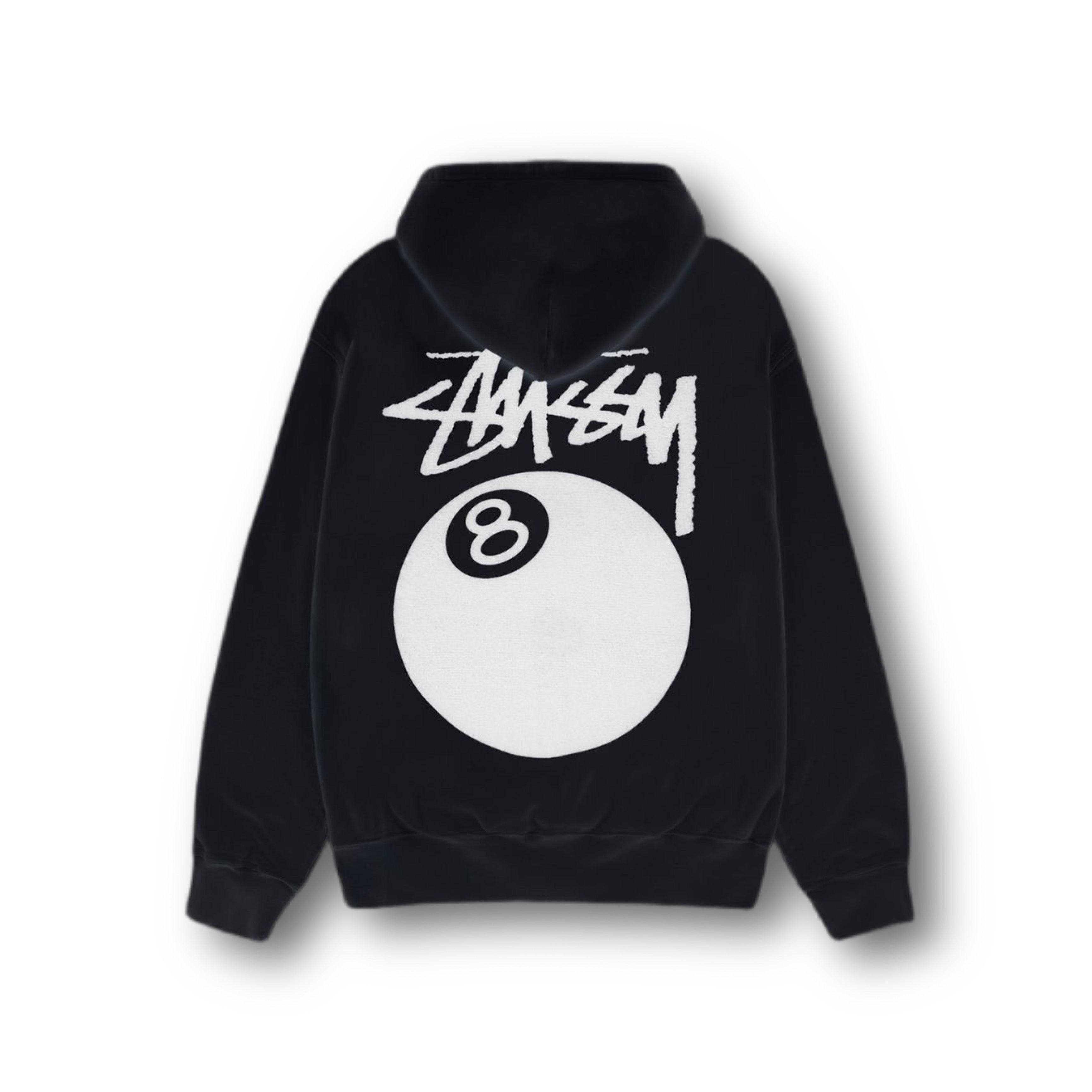 8 Ball Hoodie "Black"