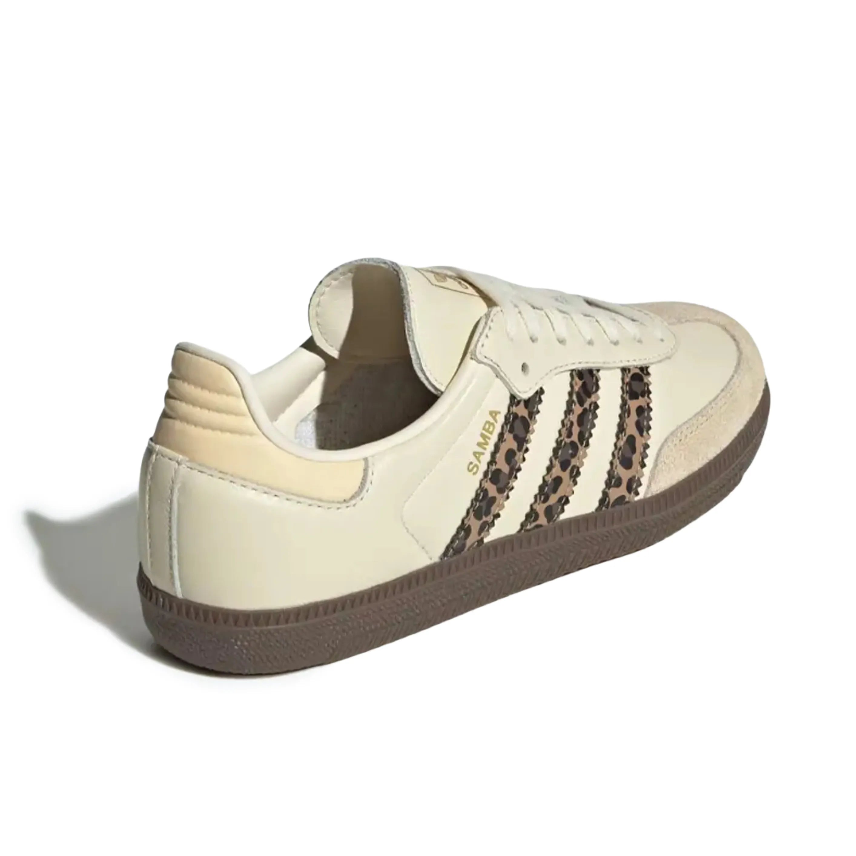 Samba "Cream Leopard"