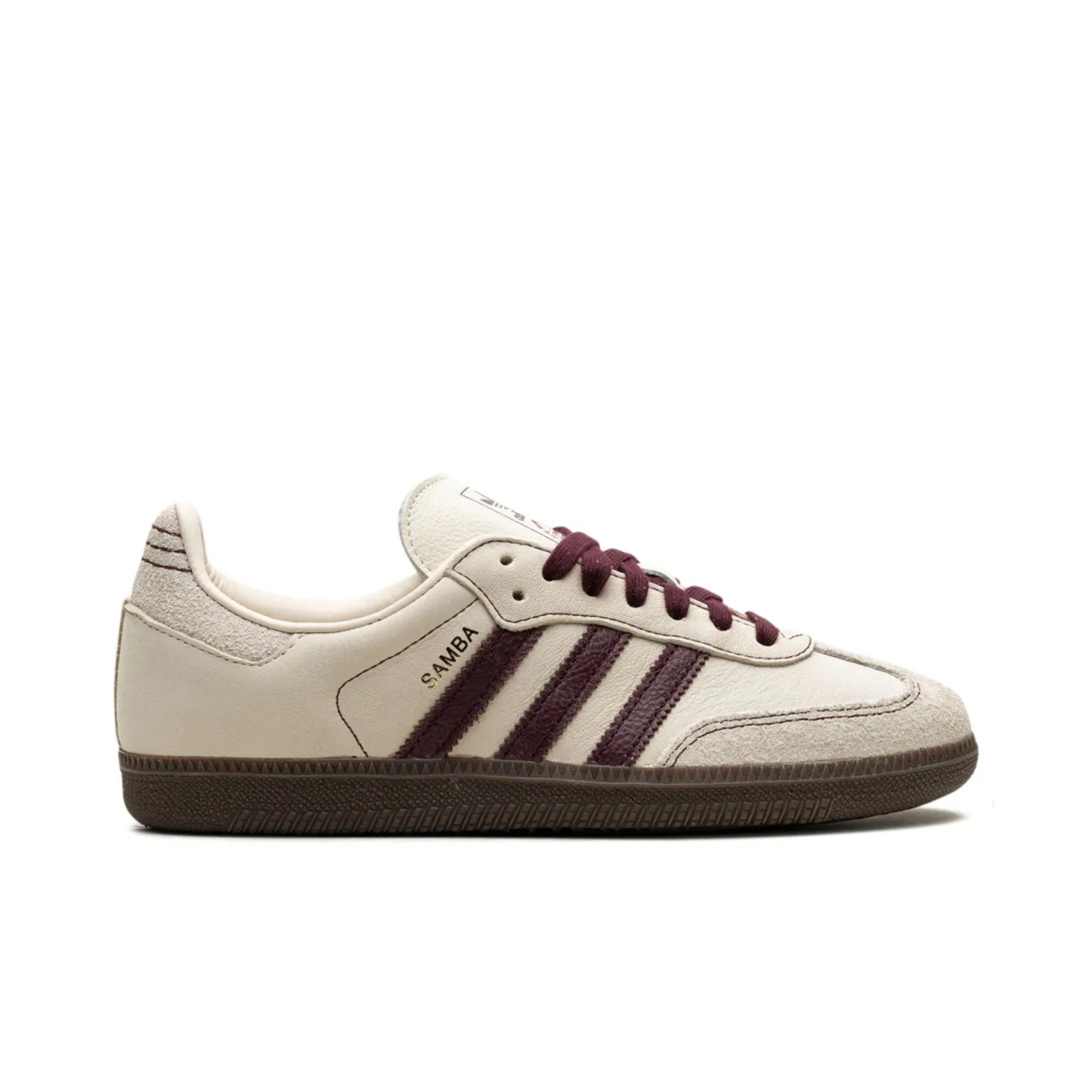 Samba "Wonder White/Maroon"