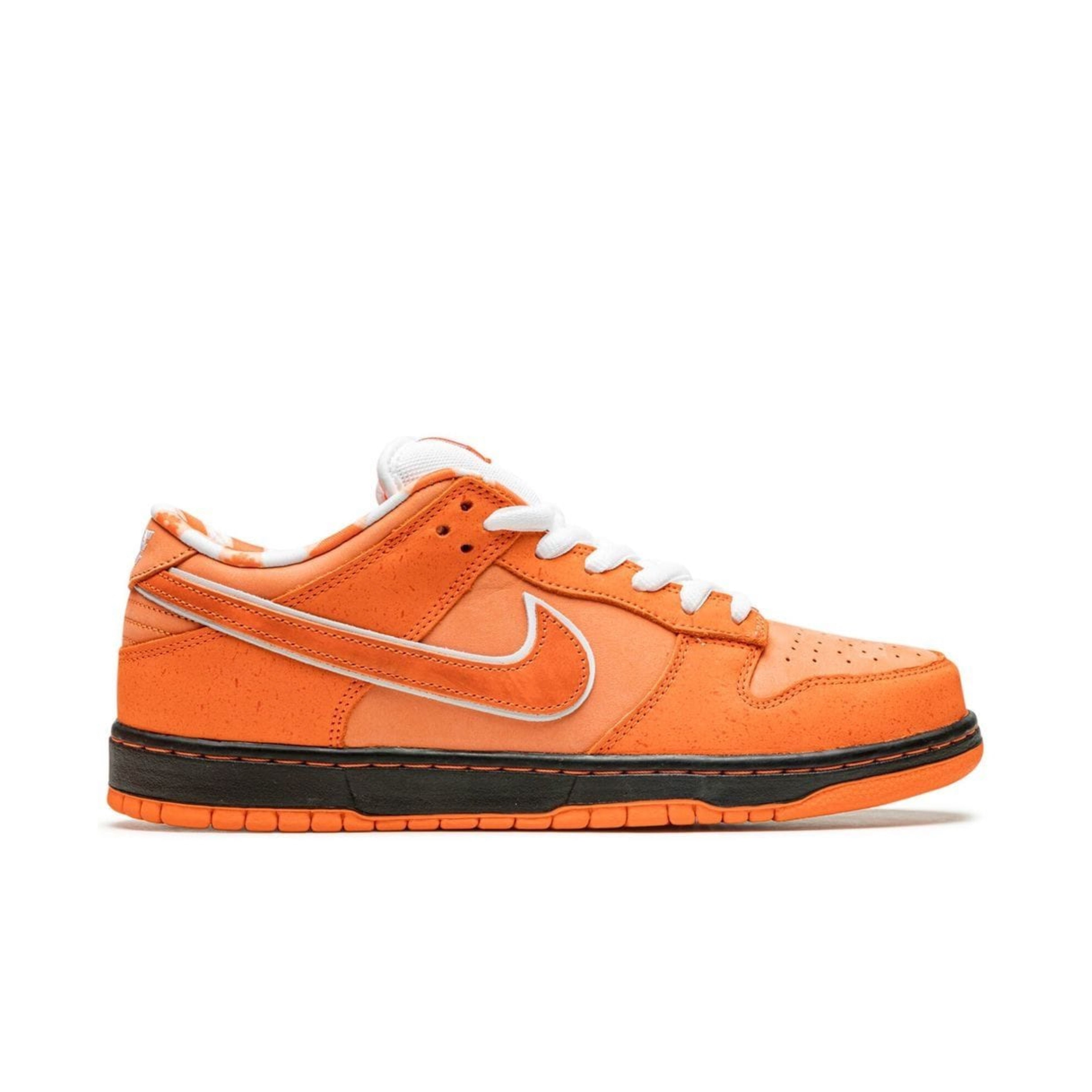 Nike x Concepts SB Dunk Low "Orange Lobster"