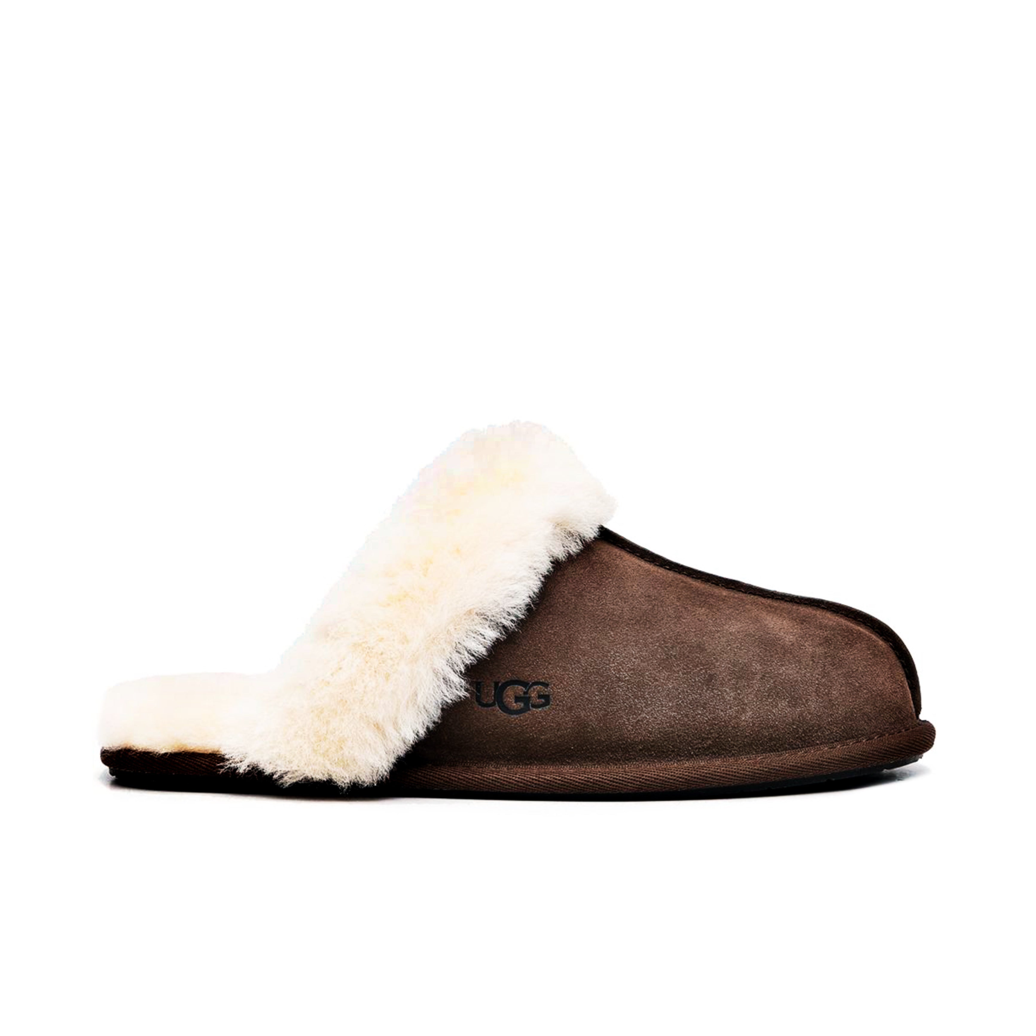 Scuffette II Slipper "Dark Brown"