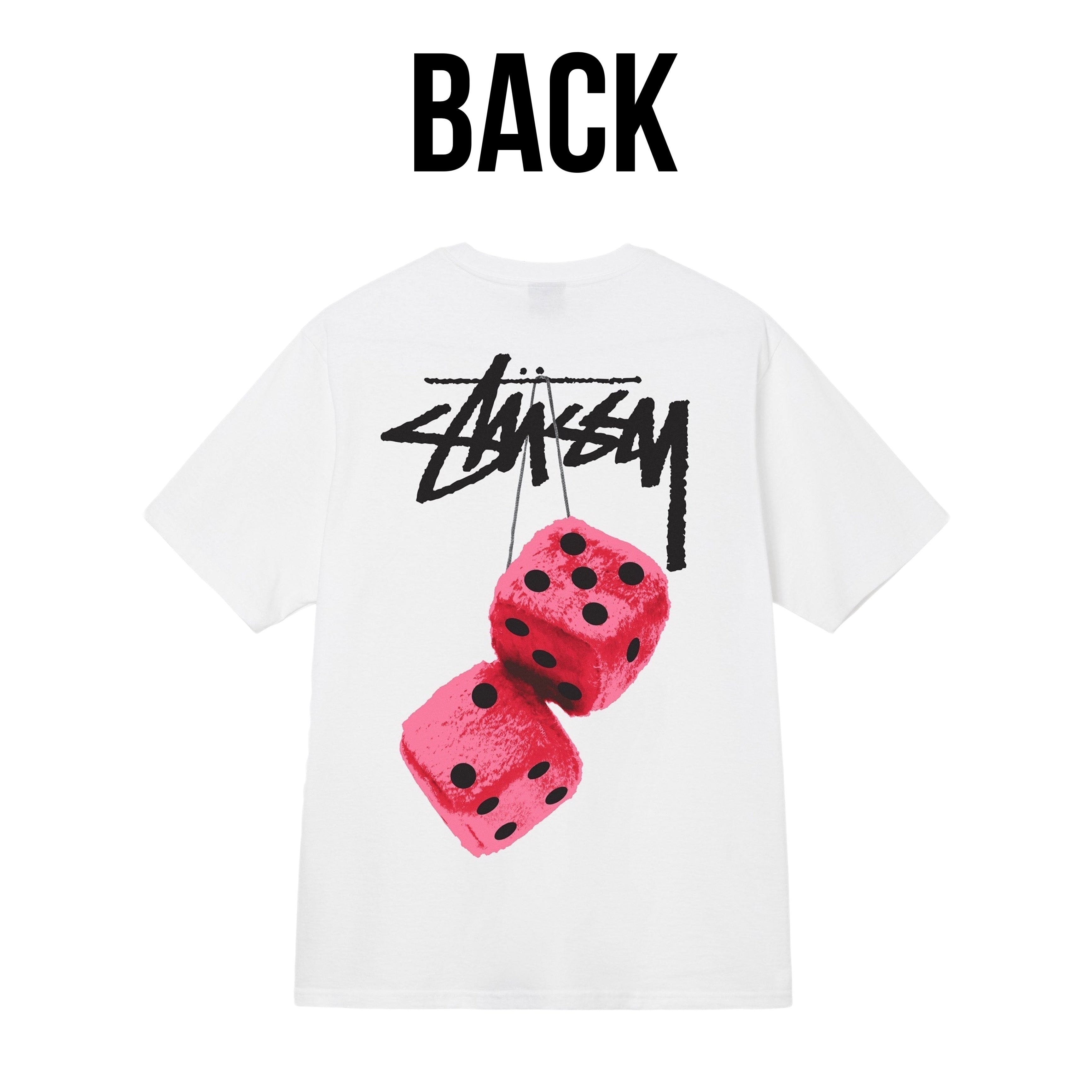 Stussy Fuzzy Dice Tee