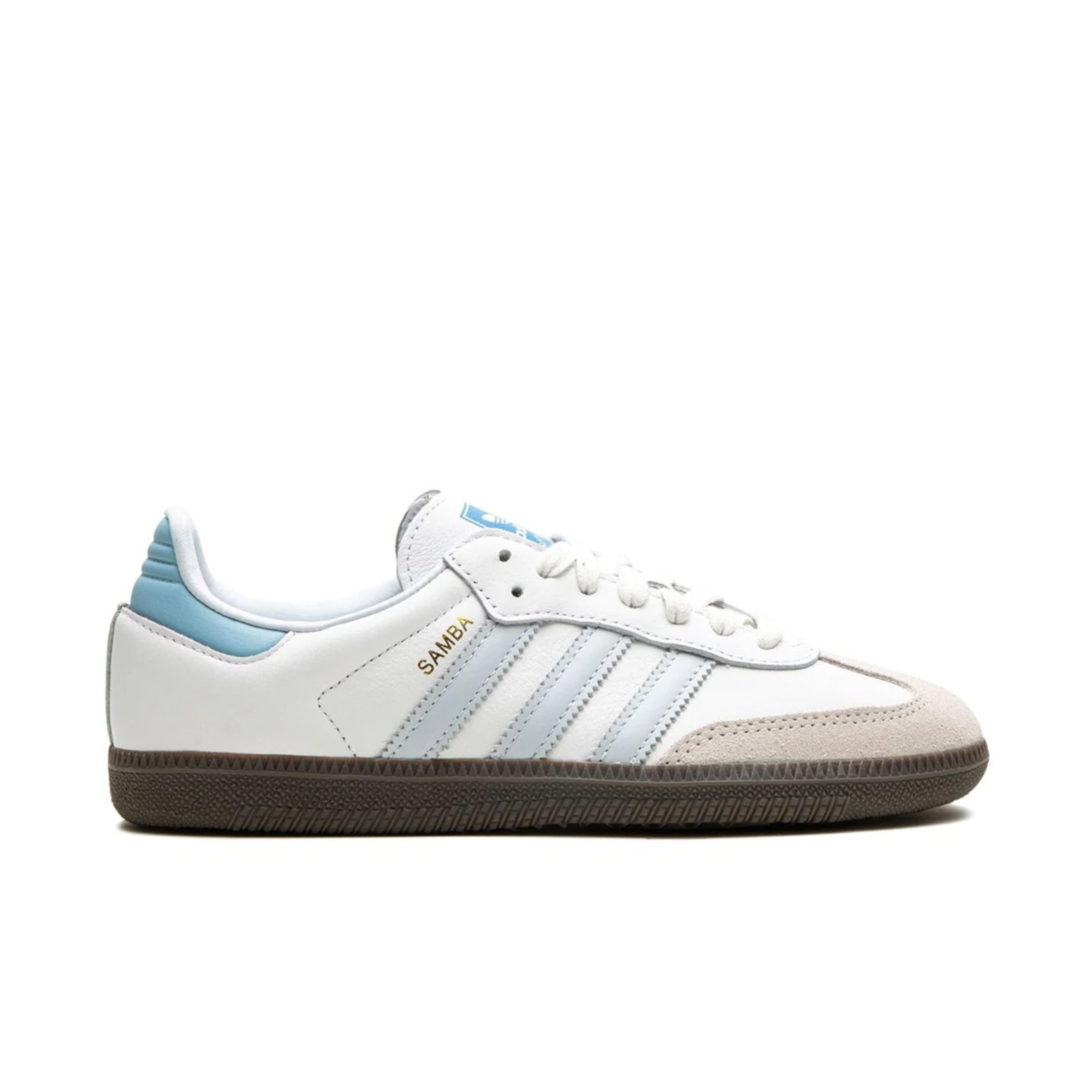 Samba "White/Sky Blue"