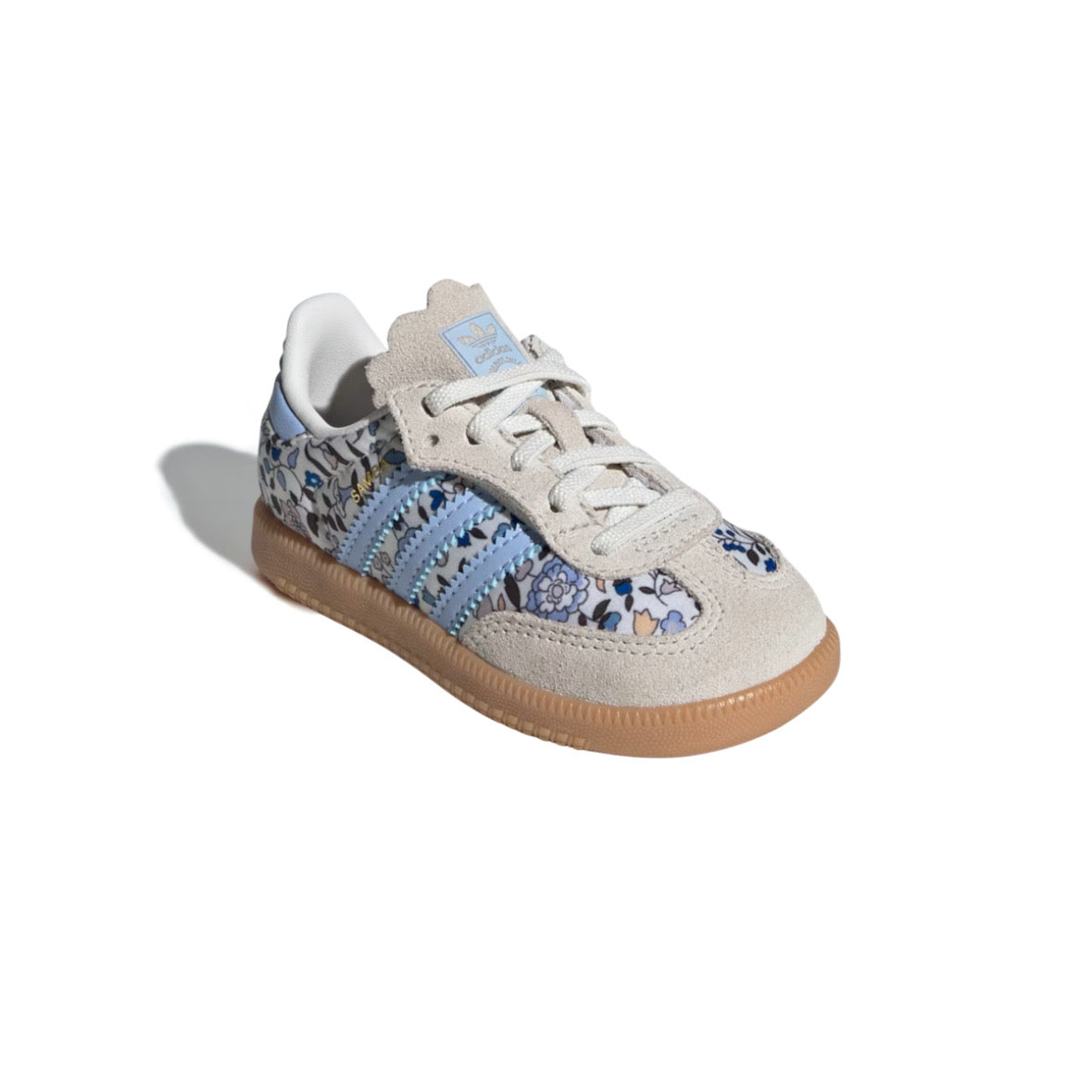 Samba x Liberty London "Blue" Kids