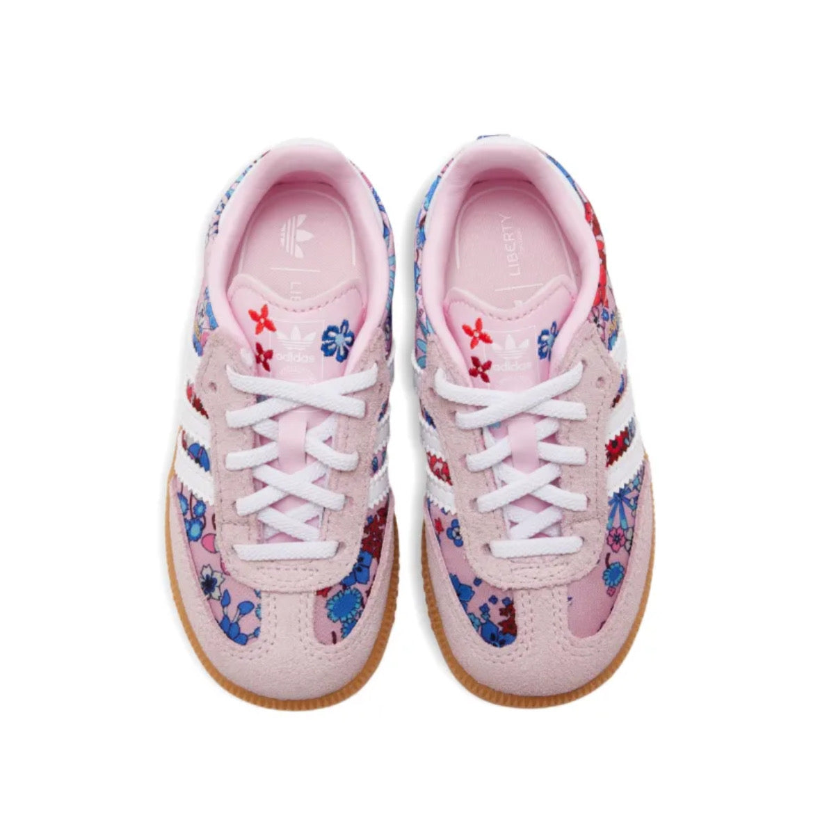 Samba x Liberty London "Pink" Kids