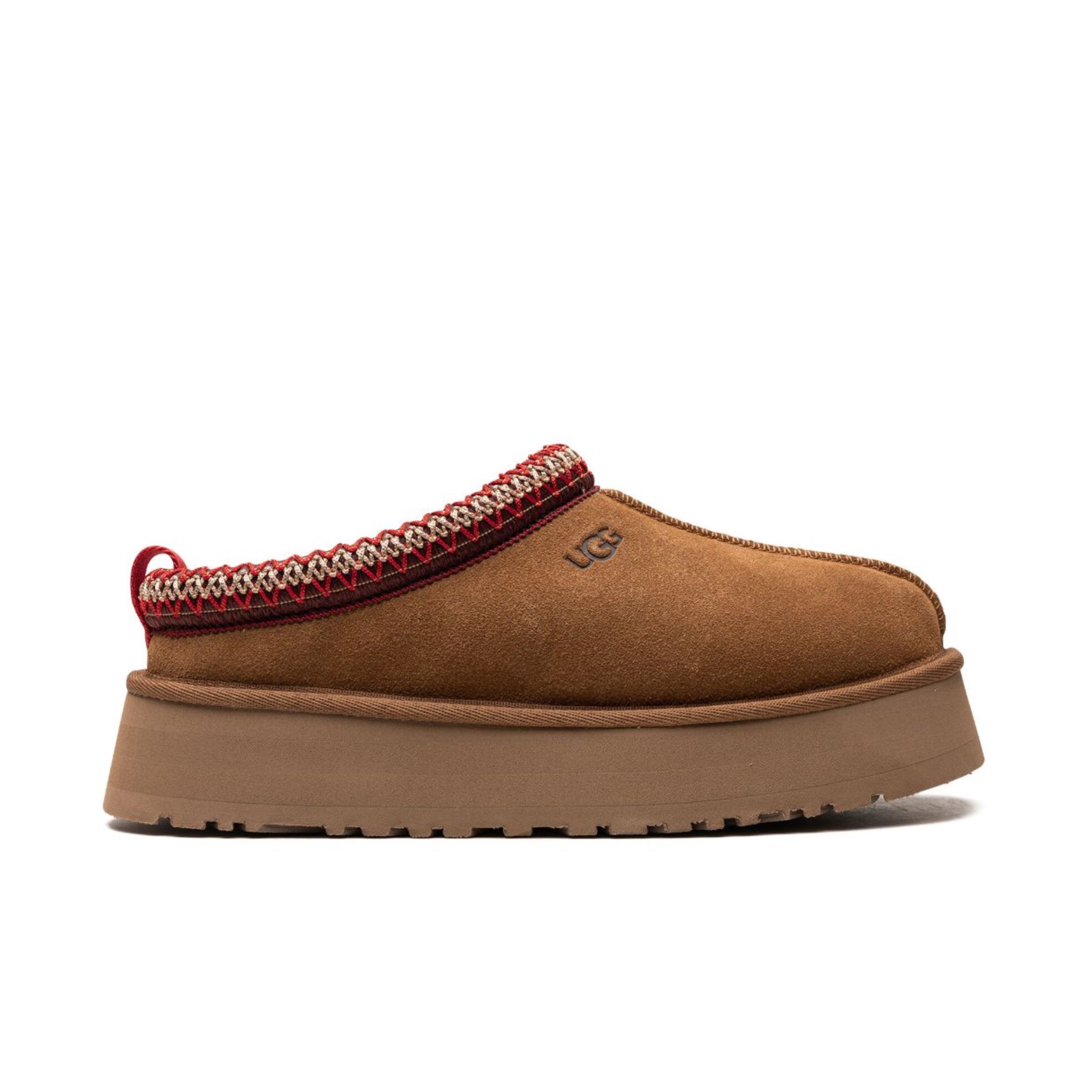 Tazz platform slippers "Chestnut"