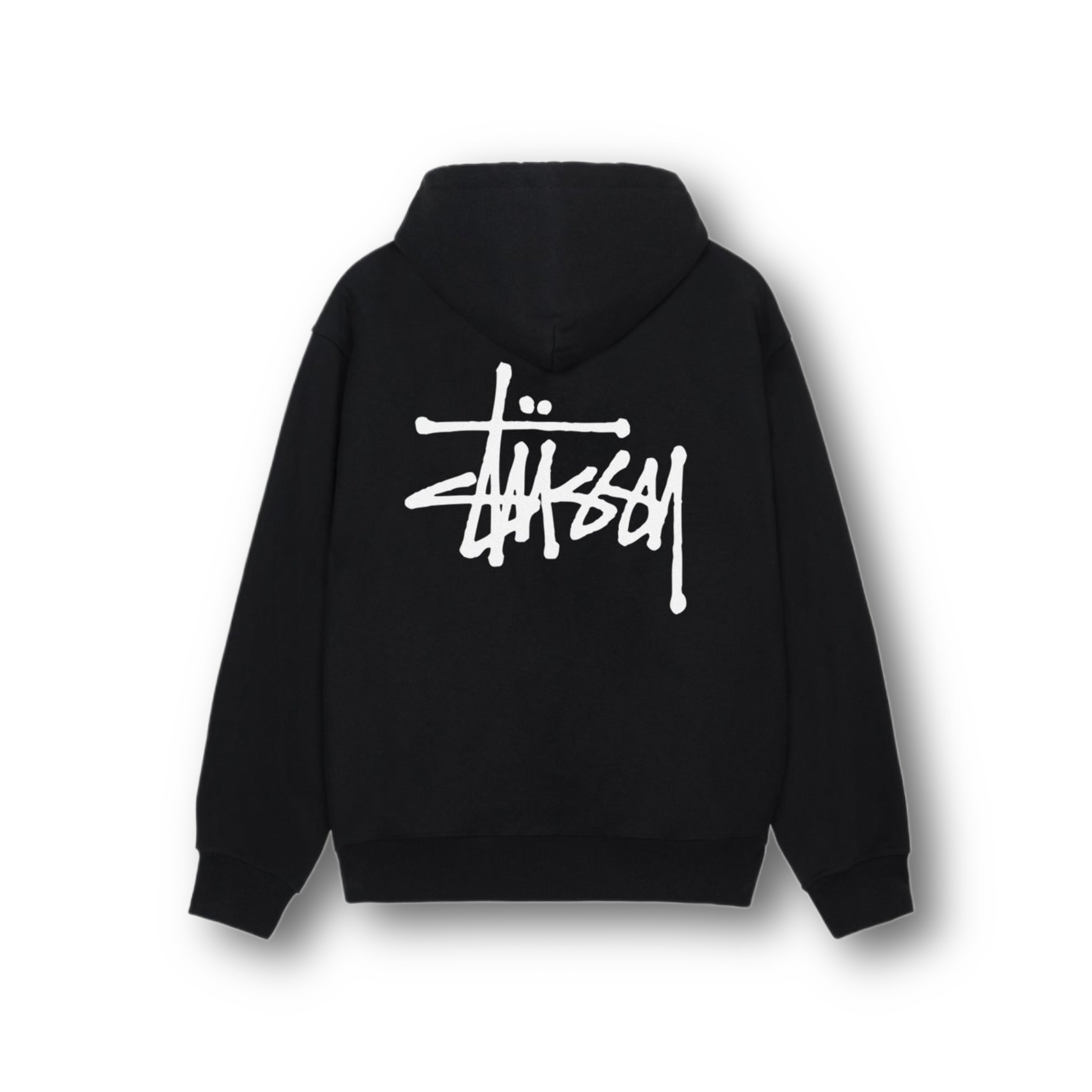 Letters Logo Hoodie "Black