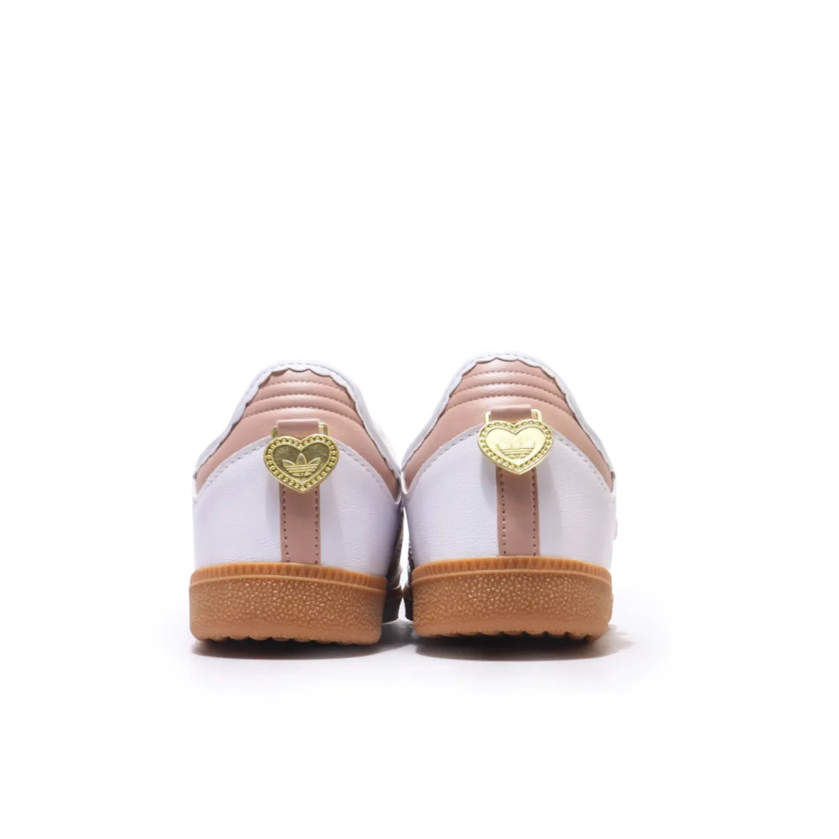 Samba Jane Frill Kids "White/Apricot"