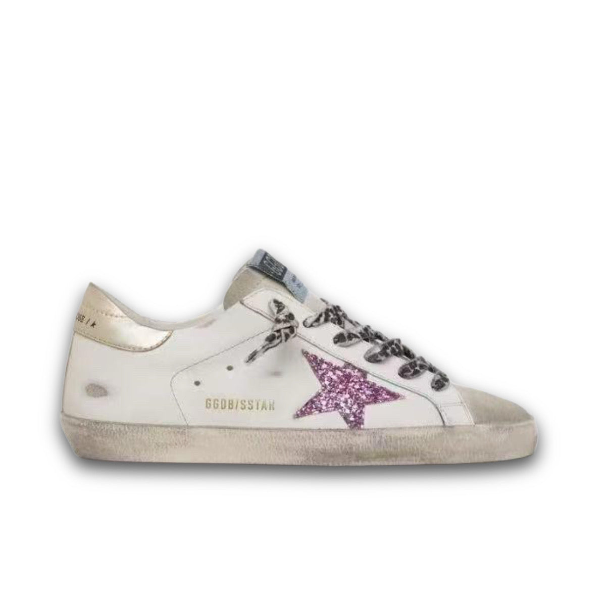 Superstar "Pink Glitter/Gold"
