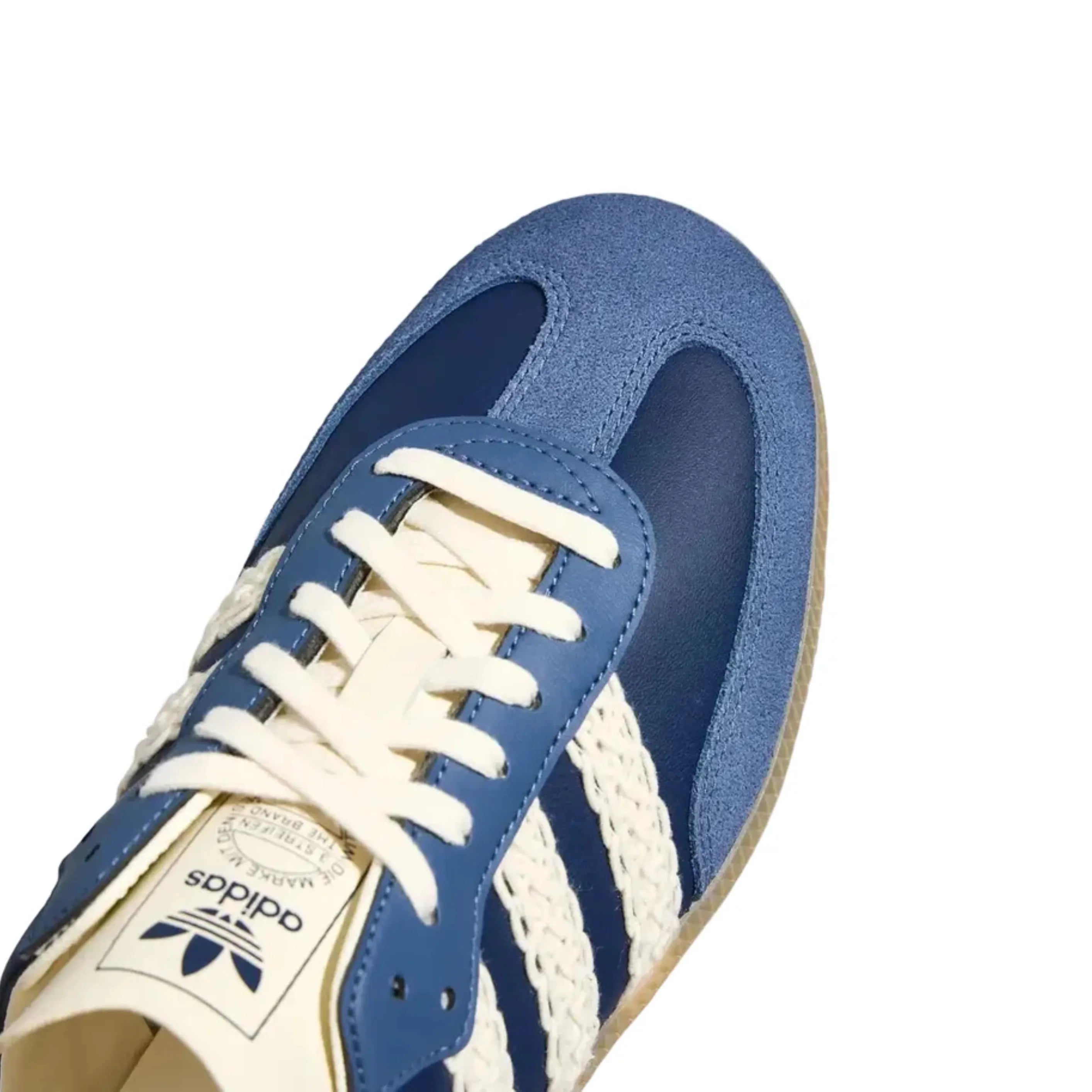 Samba Mule Woven "Navy"