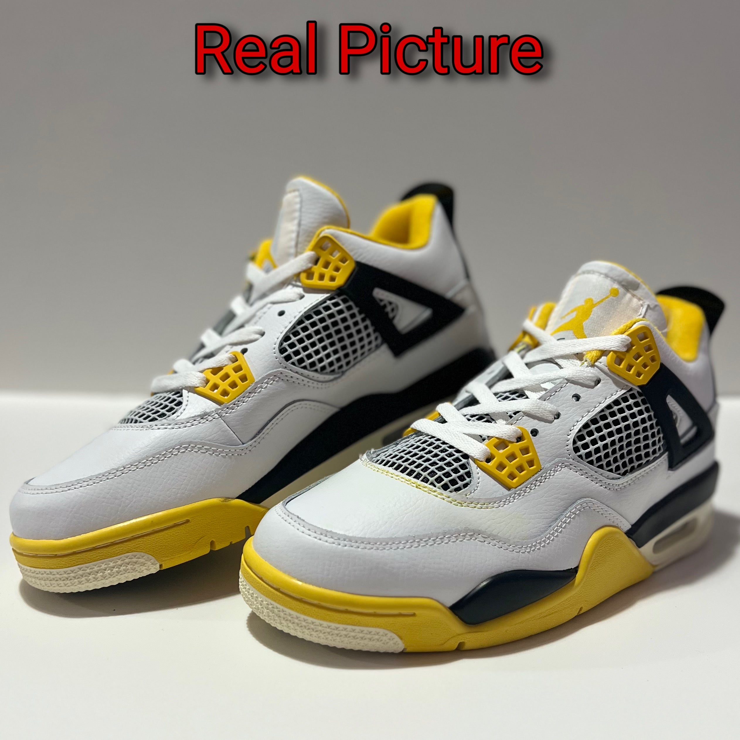 Jordan 4 "Vivid Sulfur"