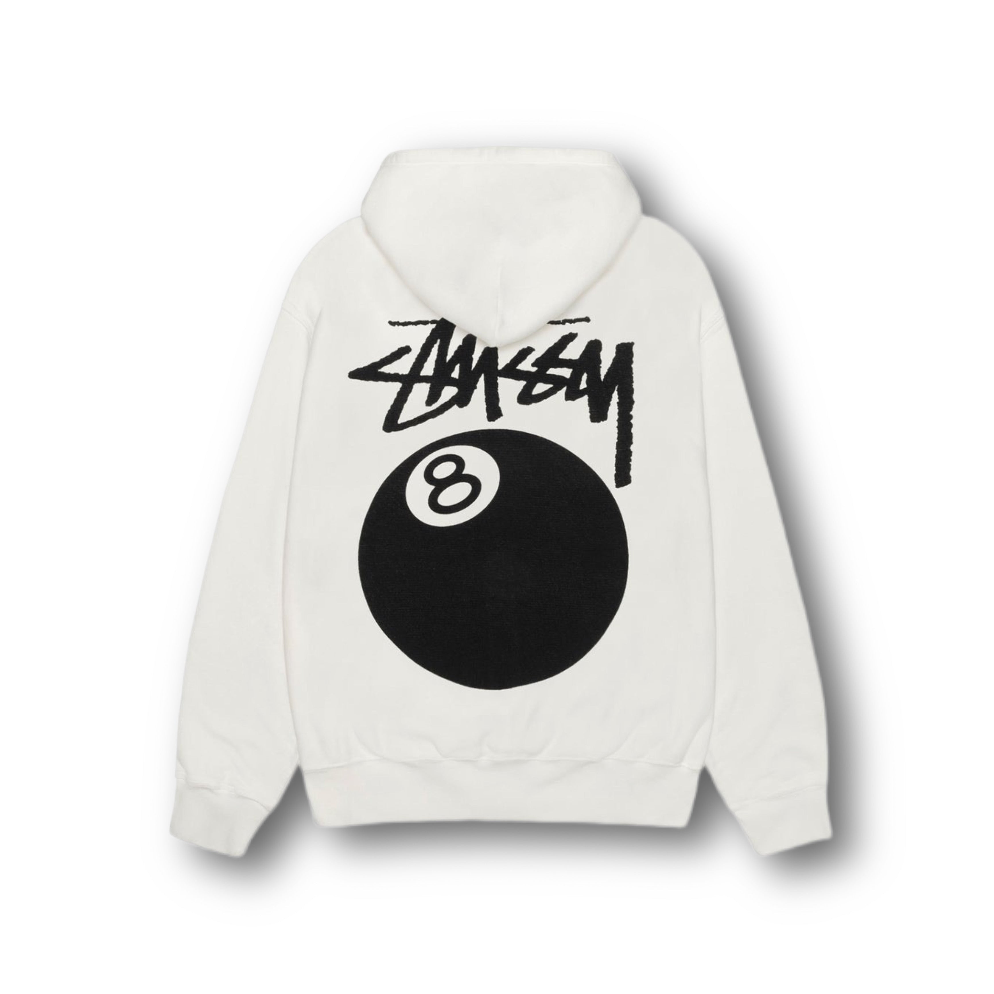 8 Ball Hoodie "White"