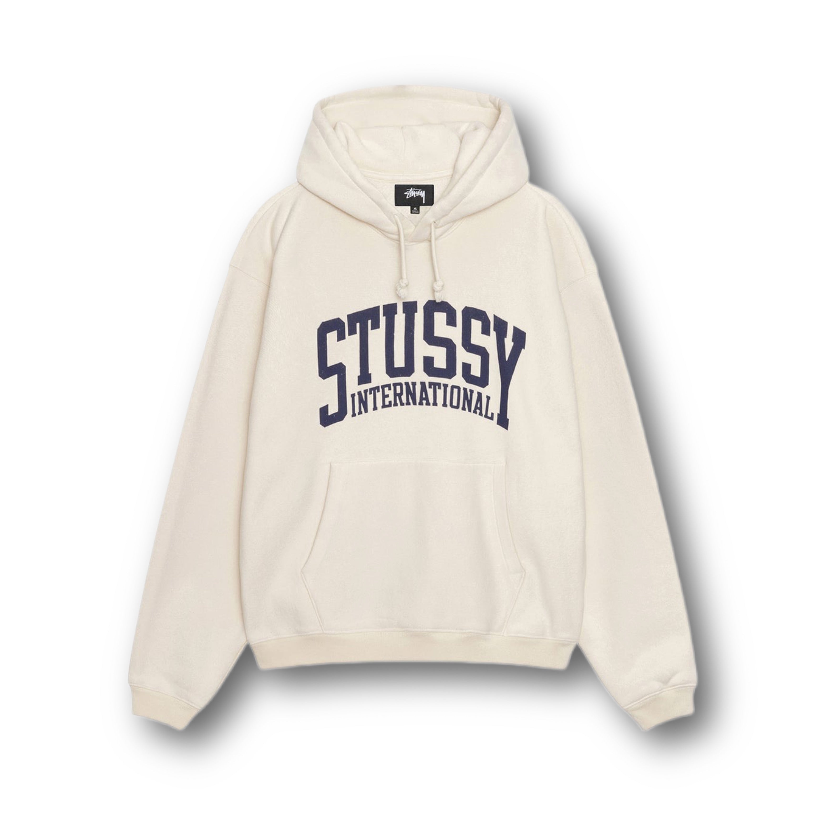 Relaxed Hoodie International "Ivory"