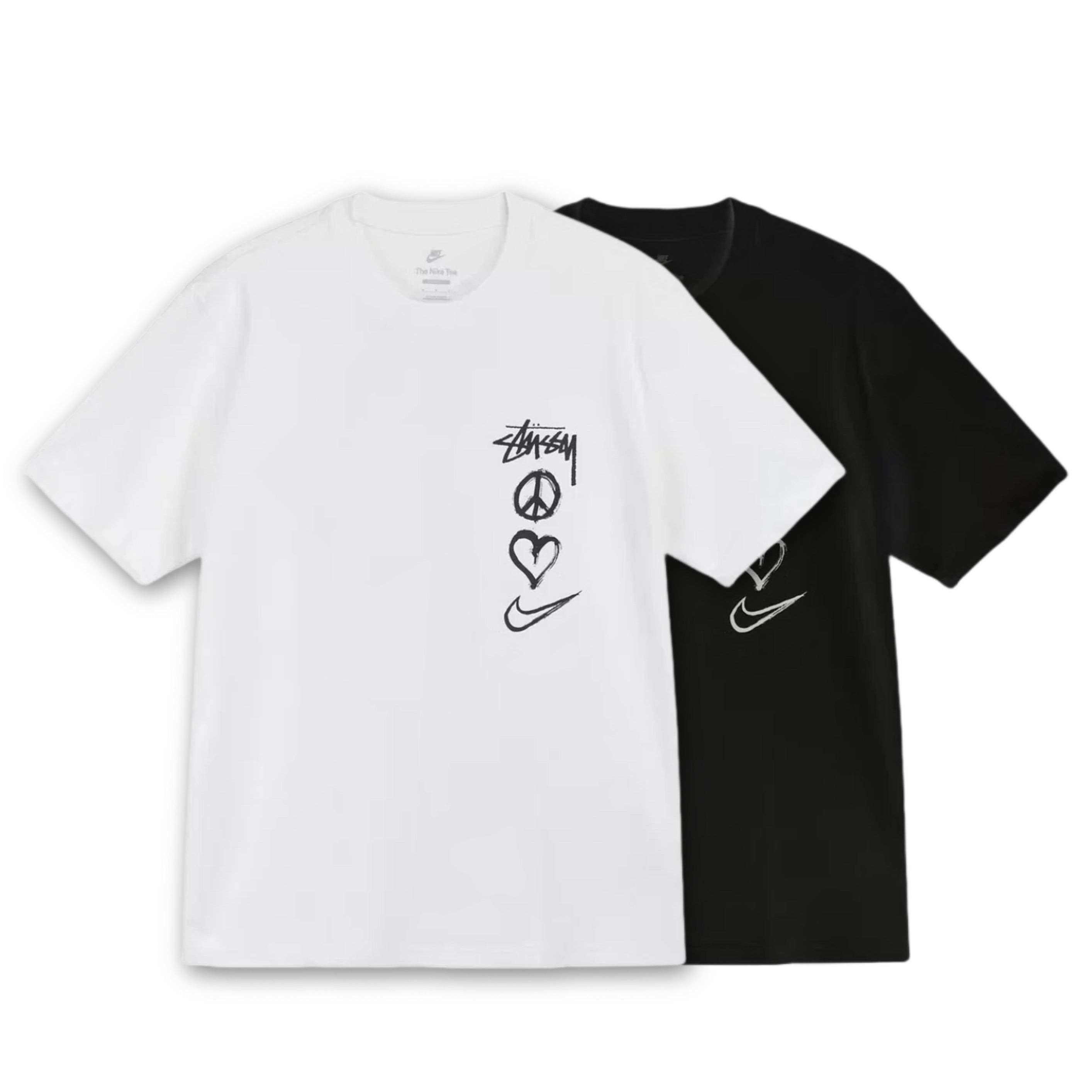 Stussy x Nike Peace, Love, Swoosh Tee