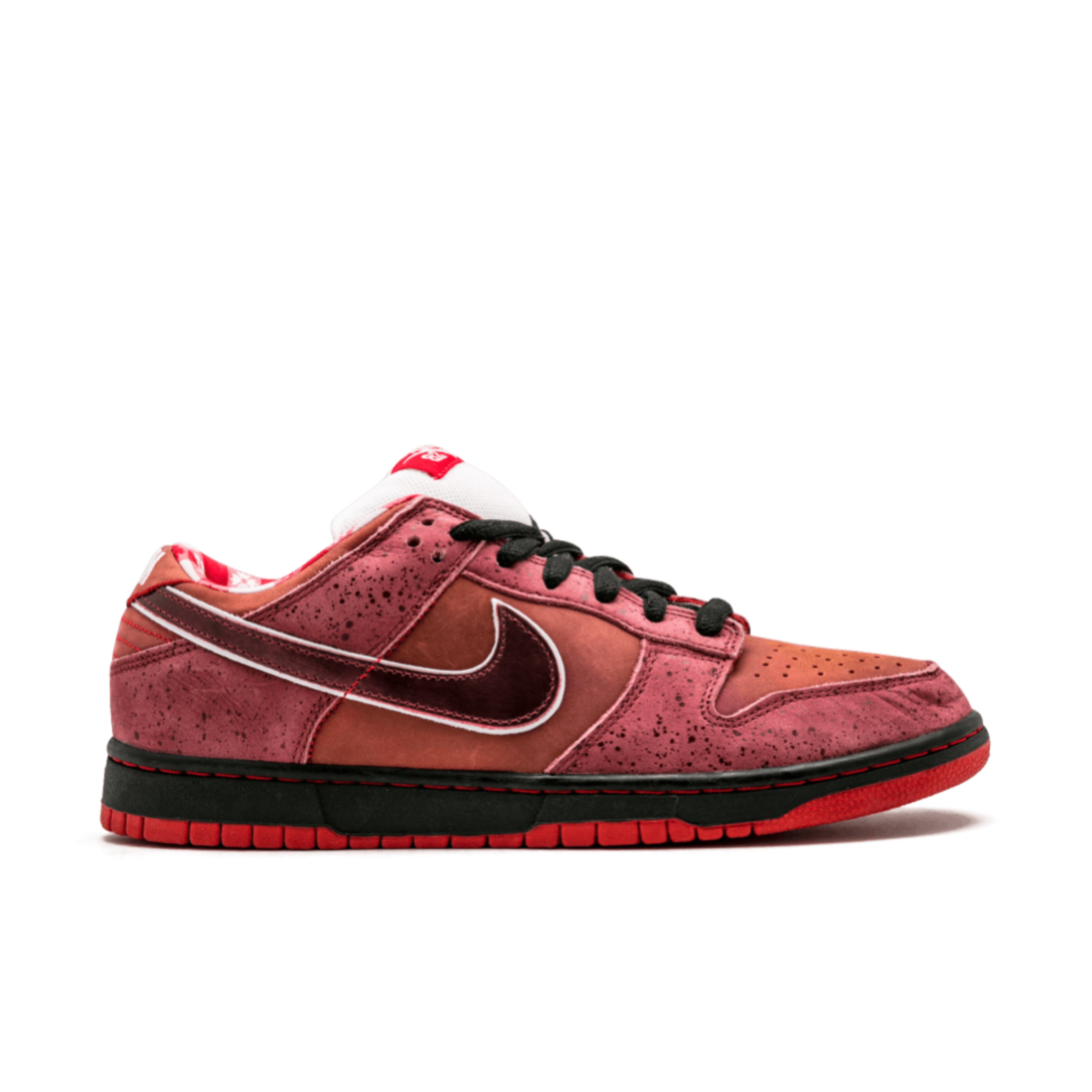 Nike x Concepts SB Dunk Low "Red Lobster"