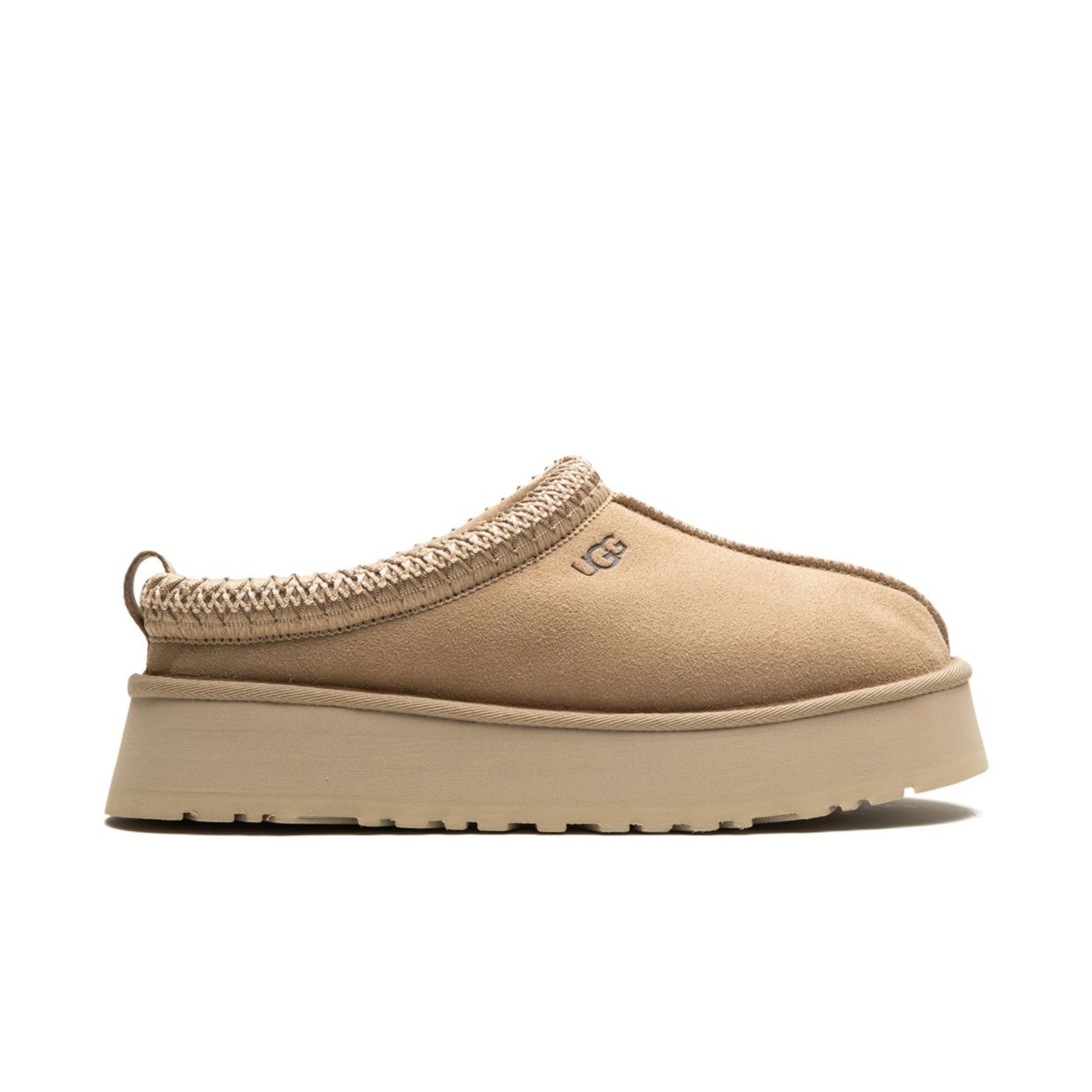 Tazz platform slippers"Beige"