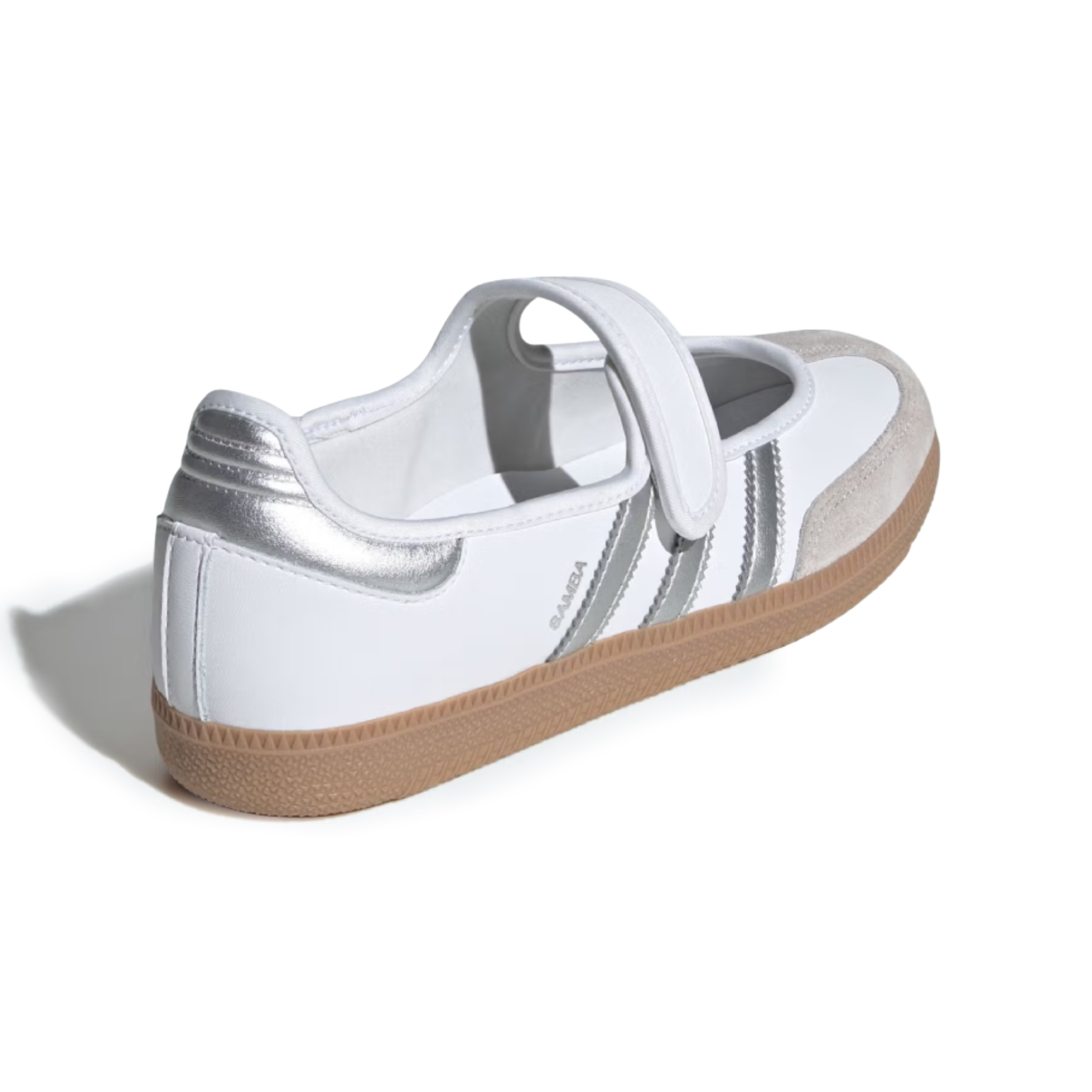 Samba Jane "White Silver"
