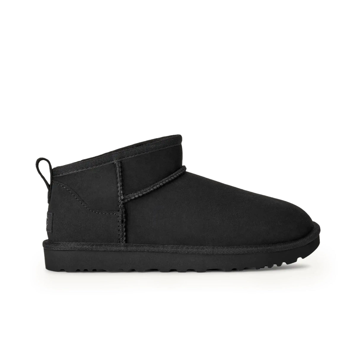 Ultra Mini Boots "Black"