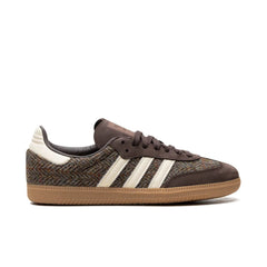 Samba "Tweed/Dark Brown"