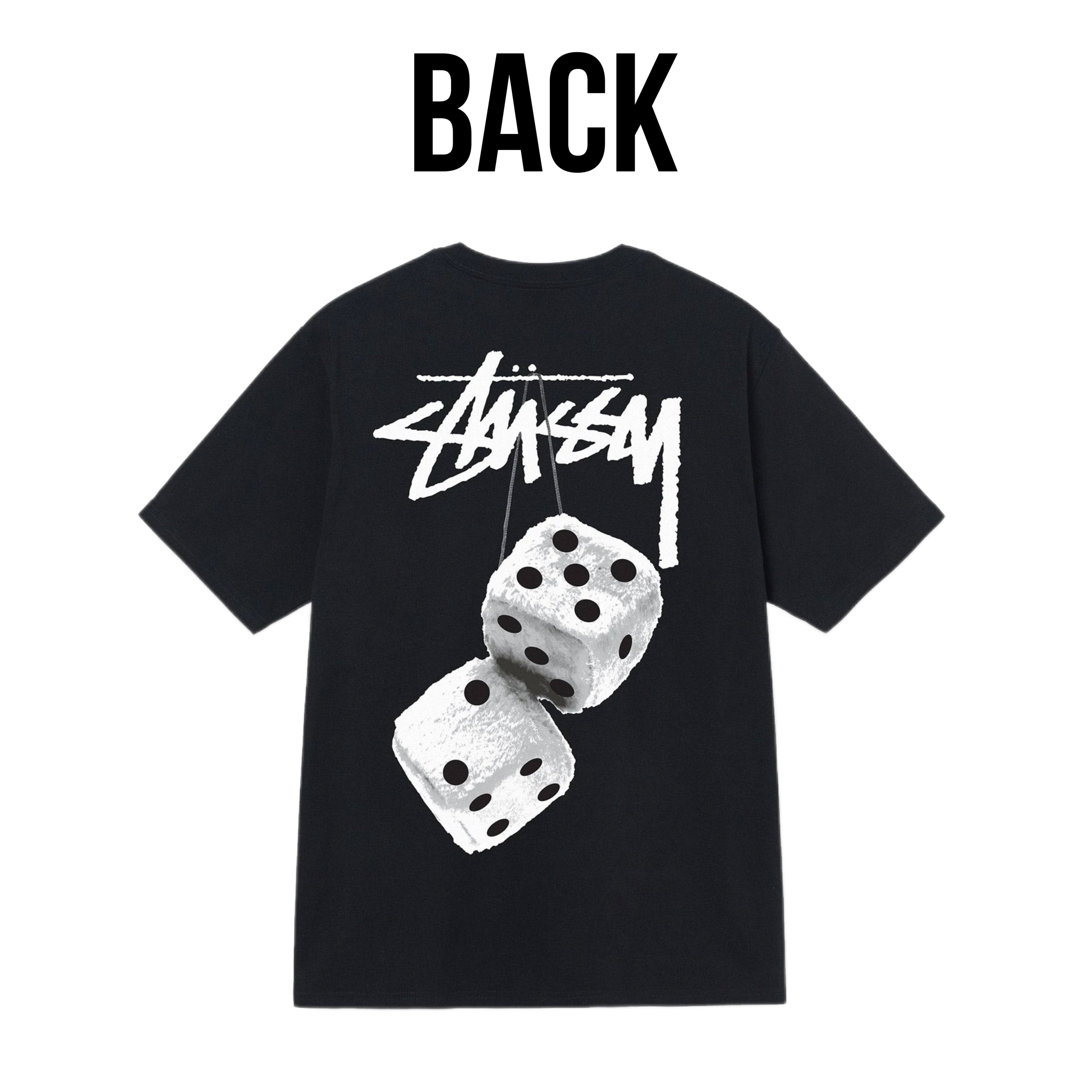 Stussy Fuzzy Dice Tee