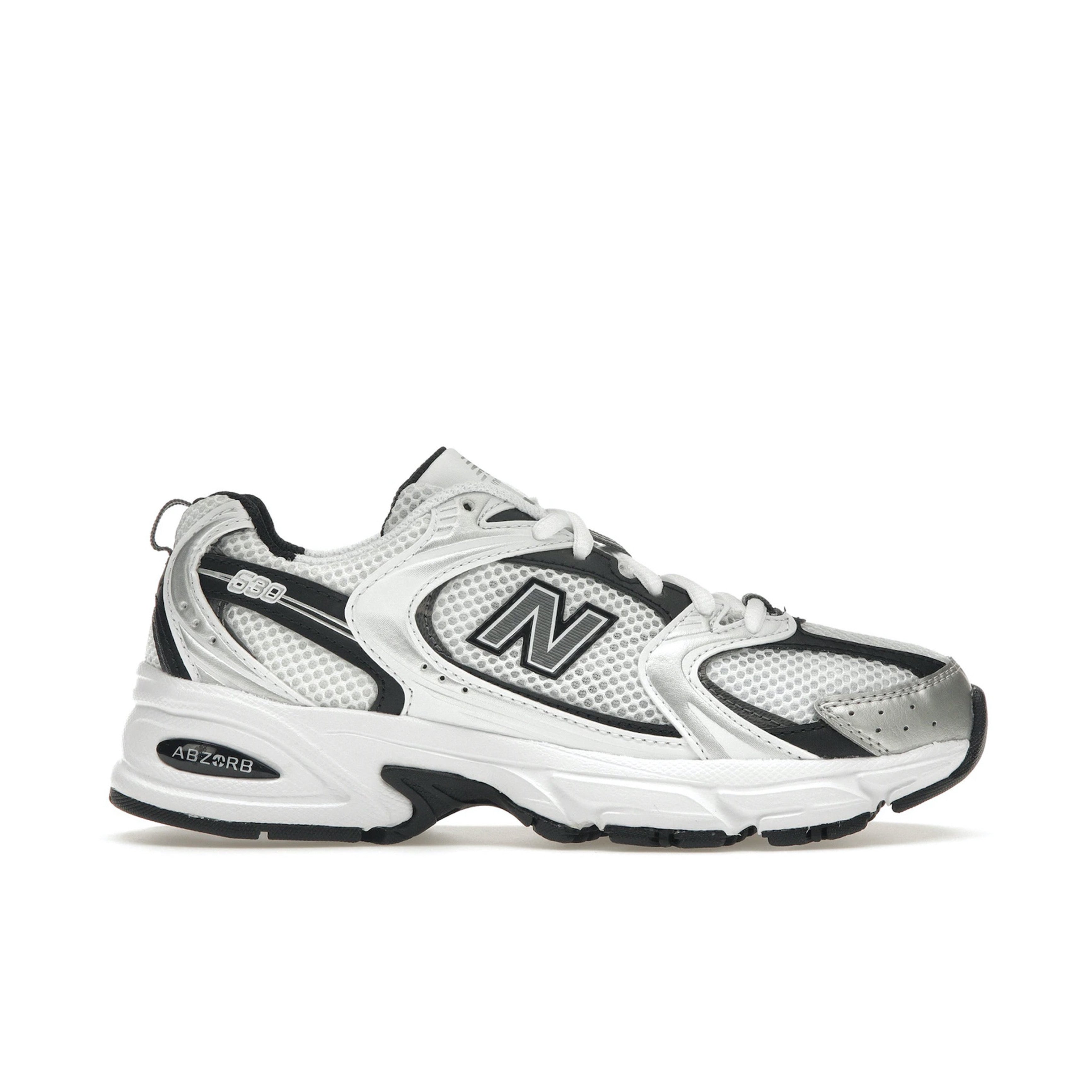 530 "Silver/Black"