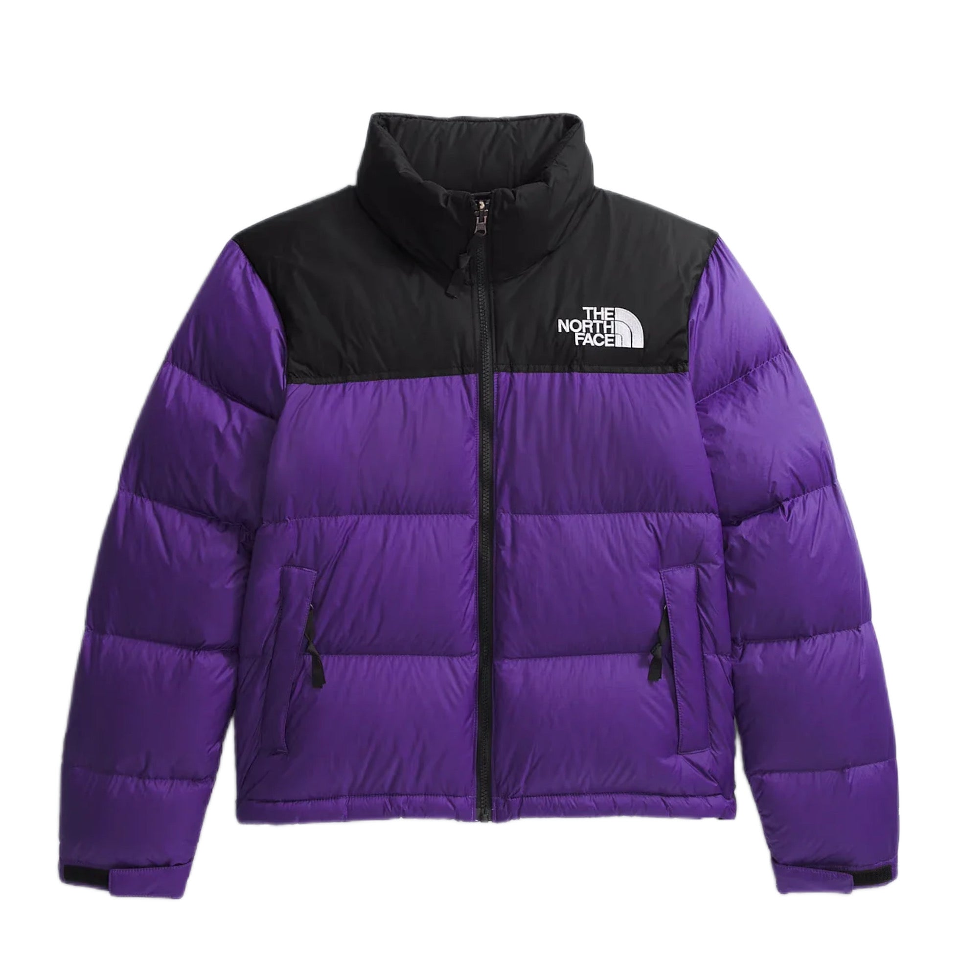 1996 Retro Nuptse Puffer Jacket "Purple"