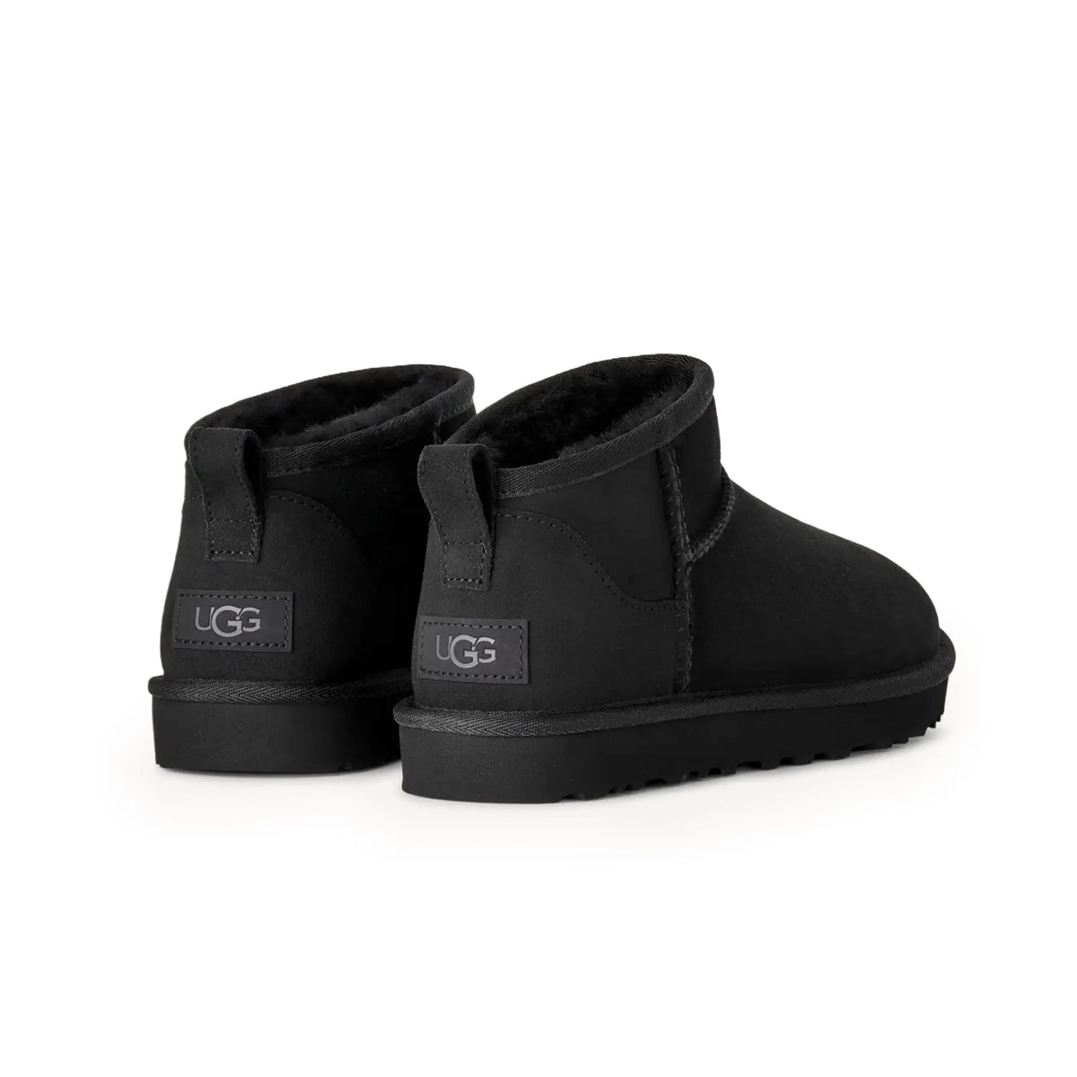 Ultra Mini Boots "Black"
