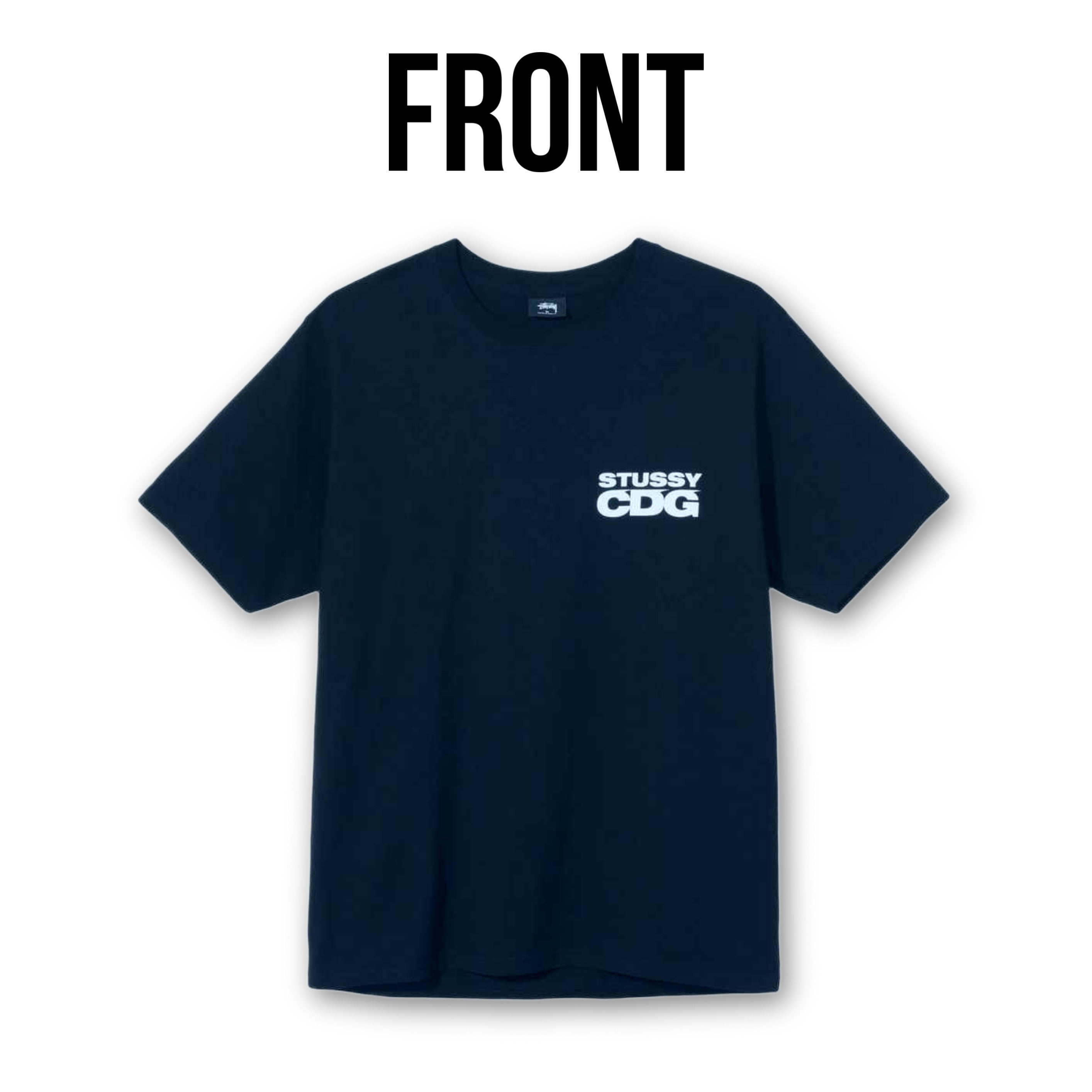 Stussy x CDG Surfman Tee