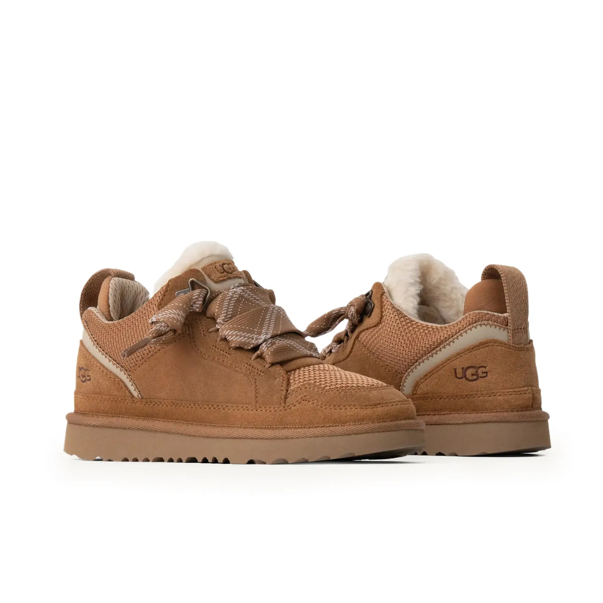 Lowmel Suede High-top "Chestnut"