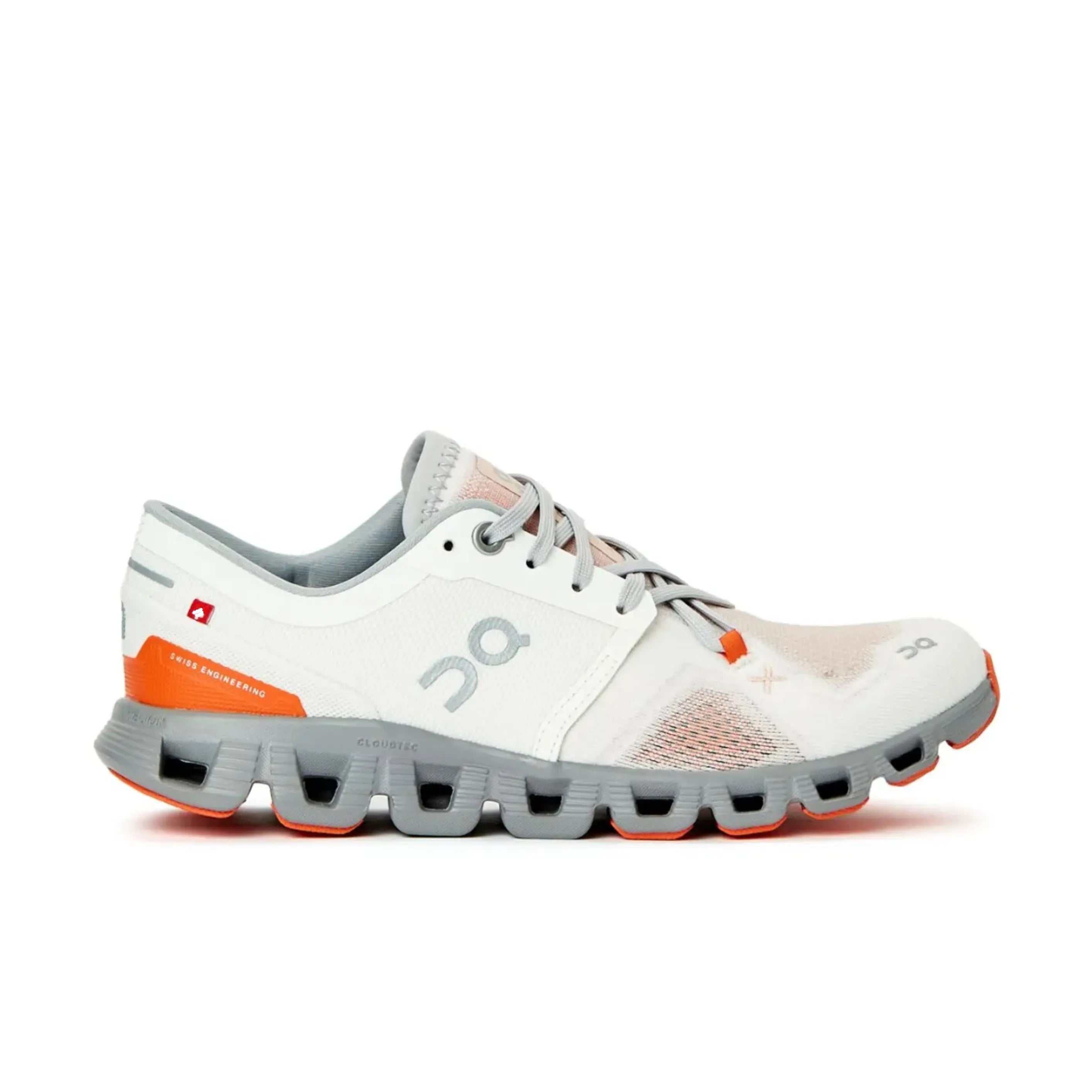 Cloud X3 "Ivory/Flame"