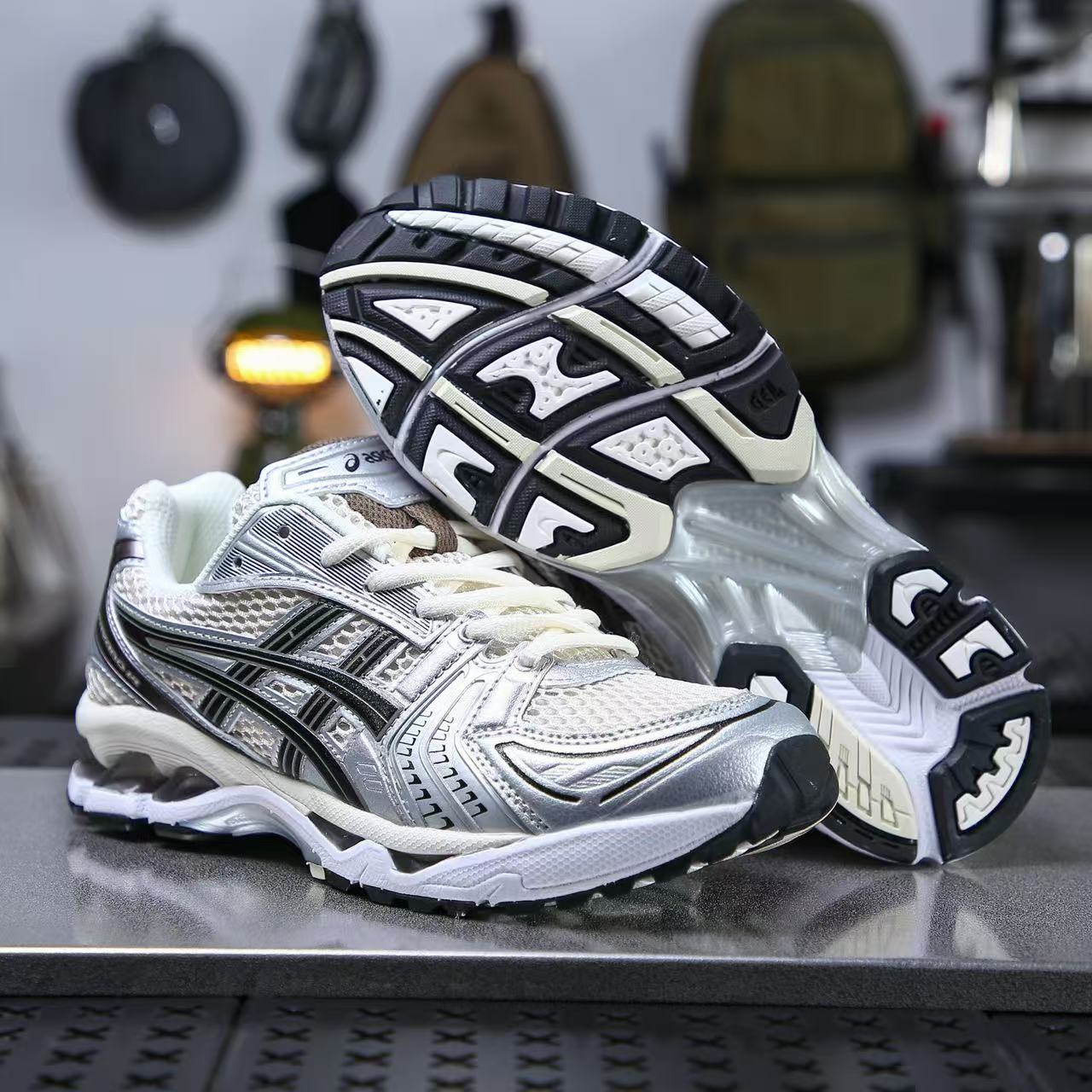 Gel-Kayano 14 "Cream/Scarab"