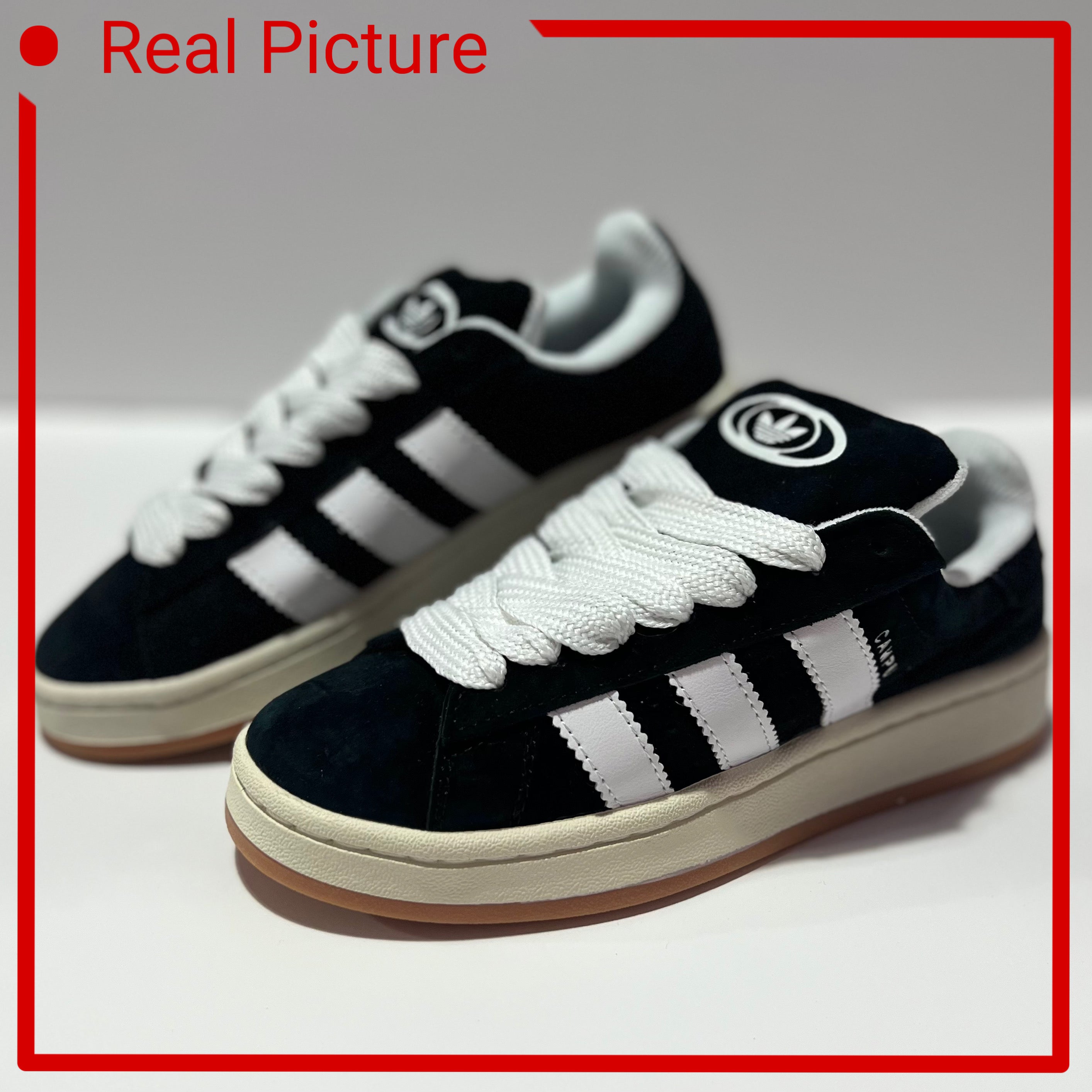 Adidas Campus 00s "Black/White"