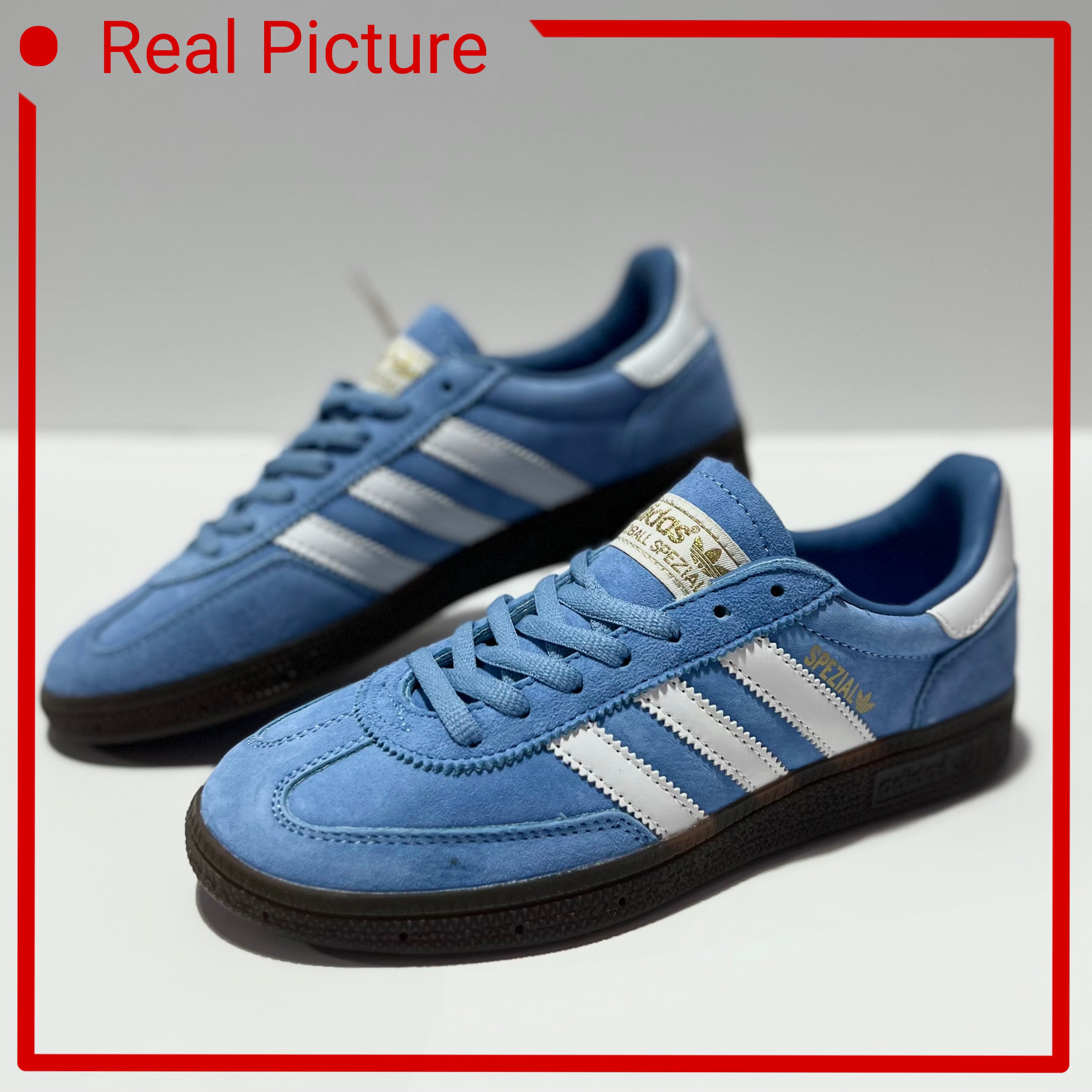 Adidas Handball Spezial "Light Blue"