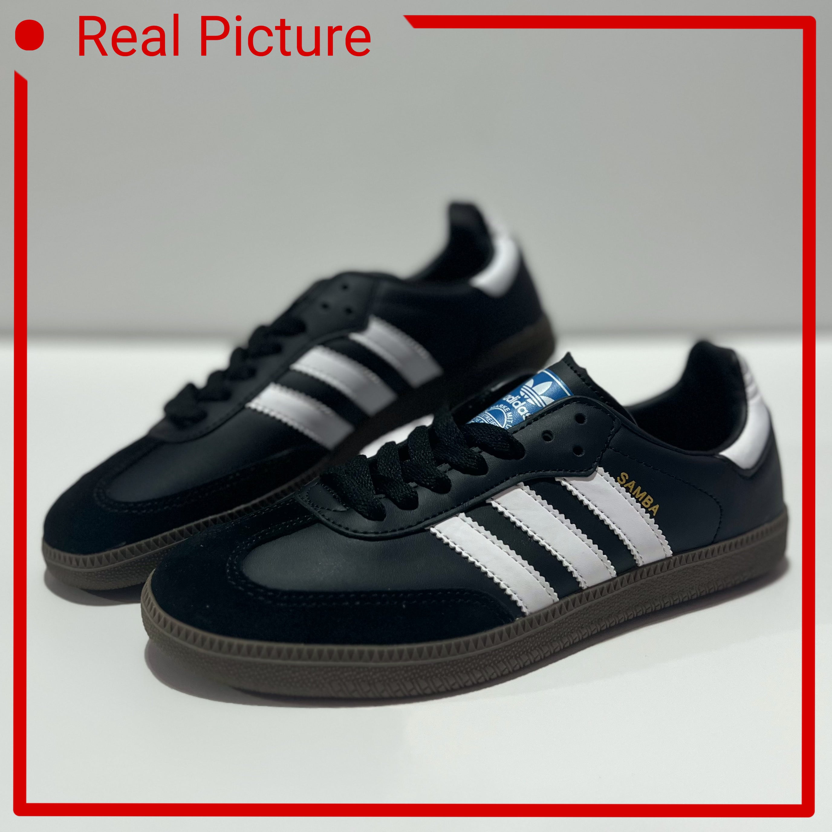 Adidas Samba Decon "Black"