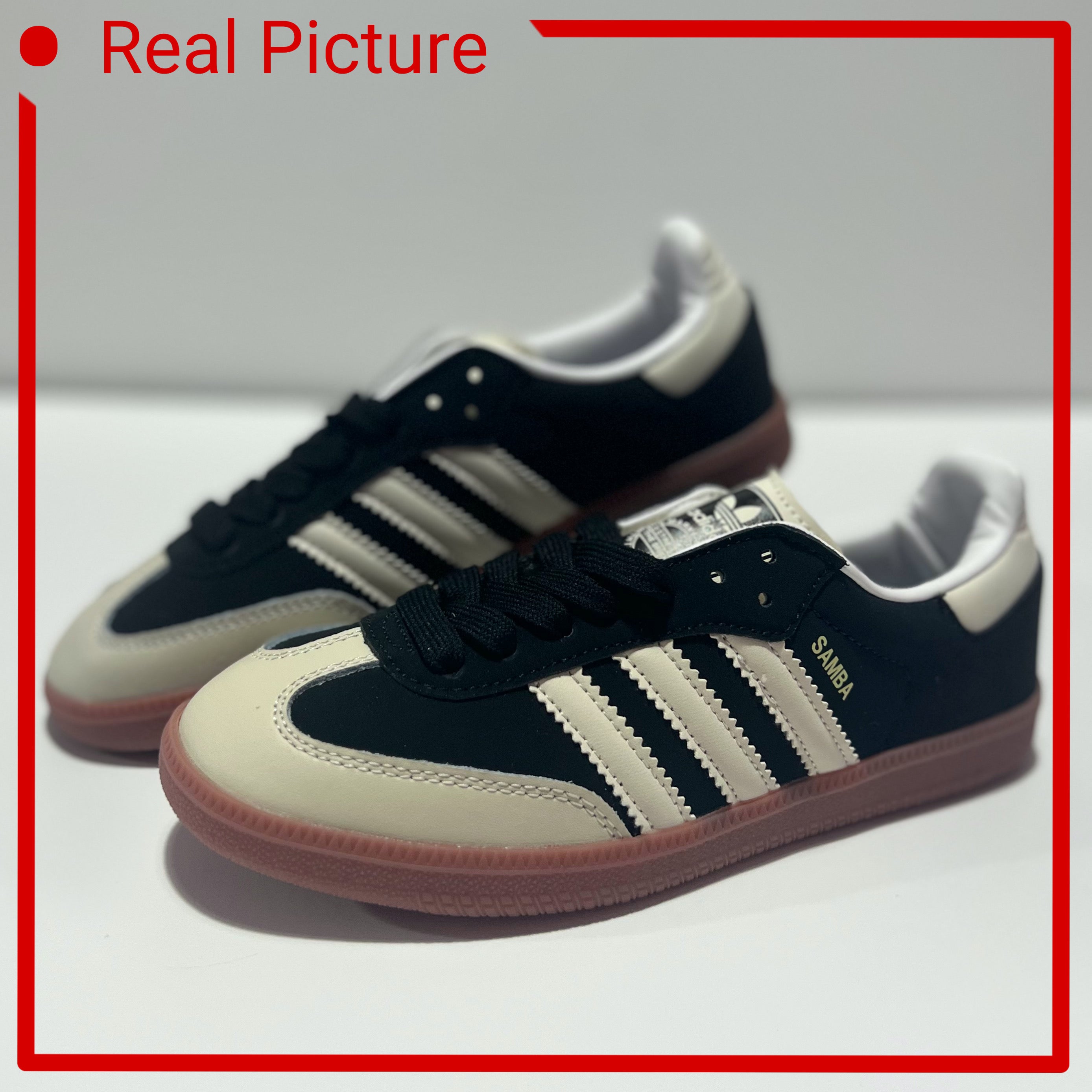 Samba "Black/Beige"