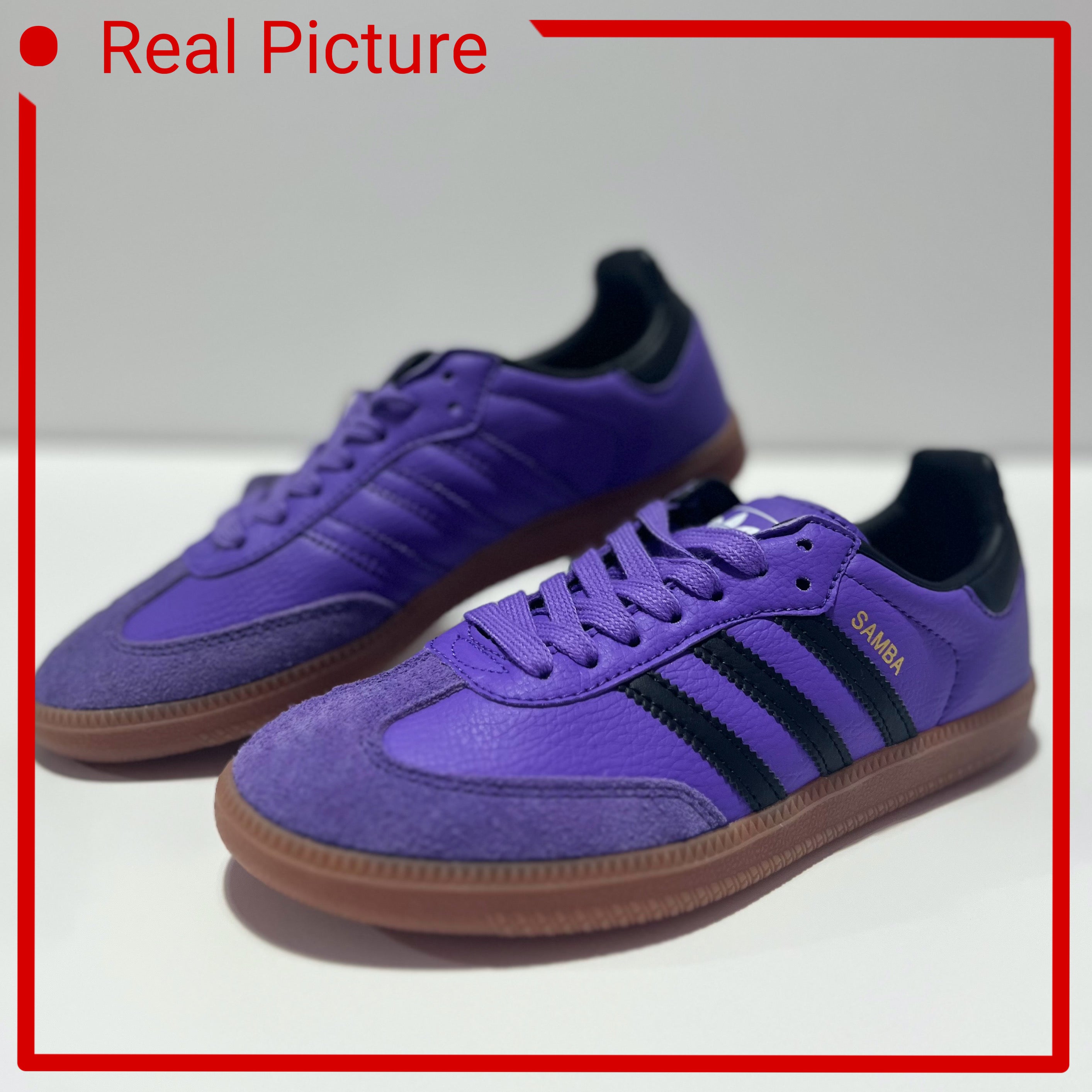 Adidas Samba "Shadow Violet"