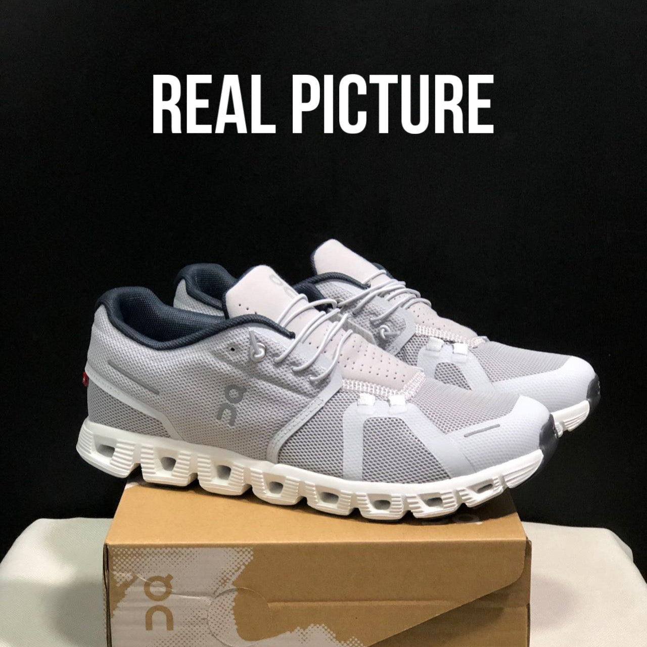 On Cloud 5 "Grey/White"