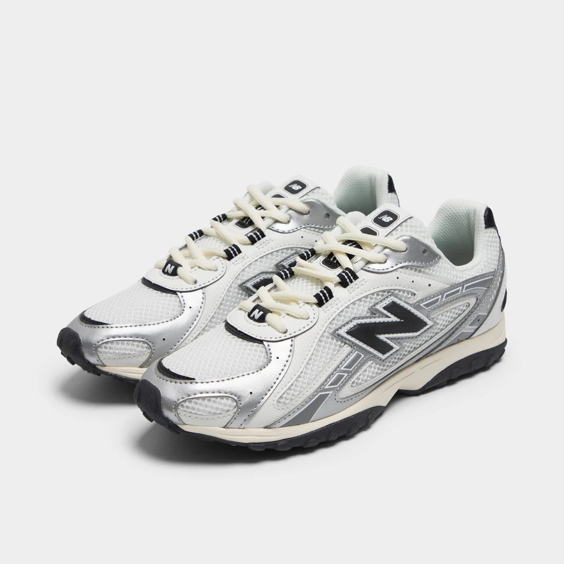 204L "Silver Metallic Black"