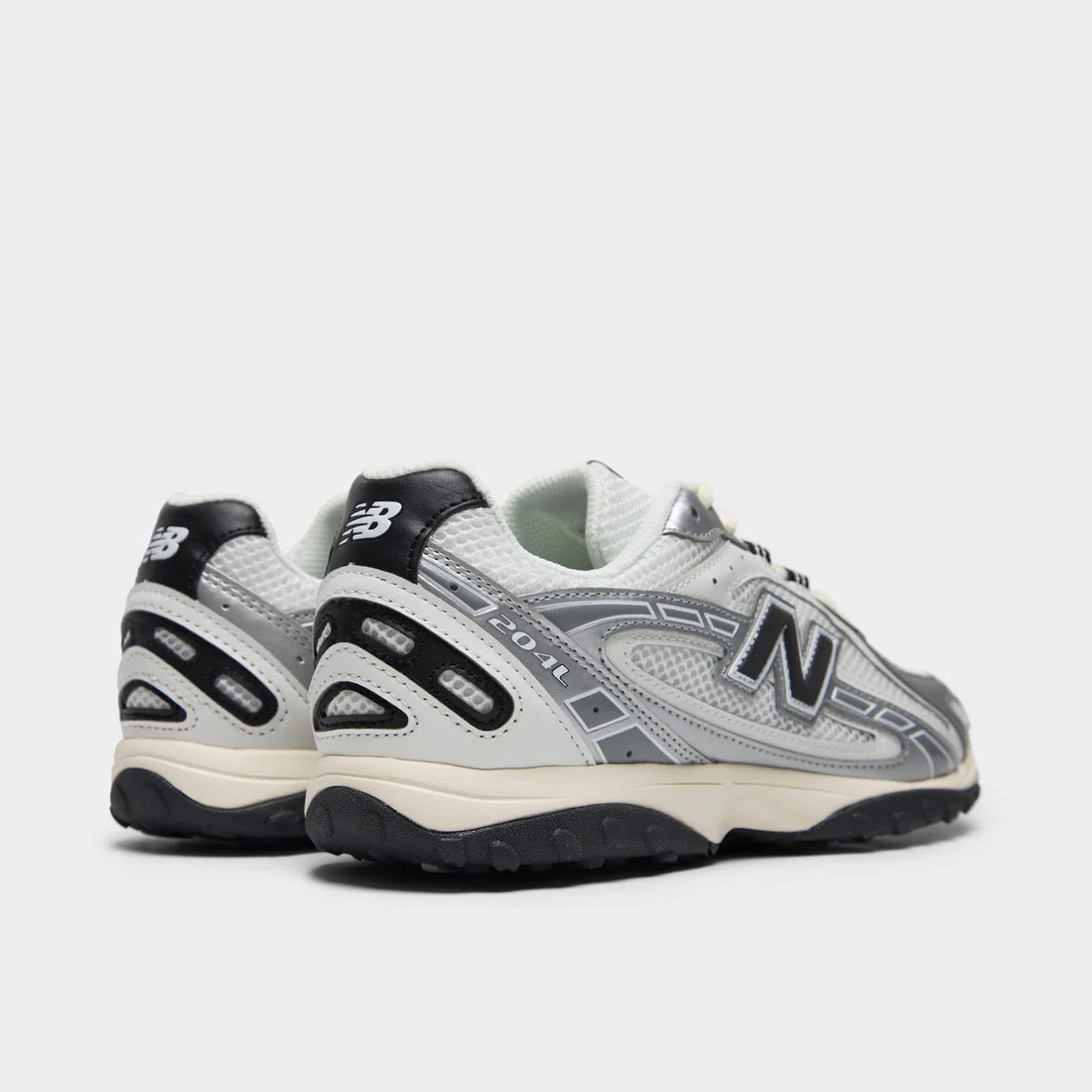204L "Silver Metallic Black"