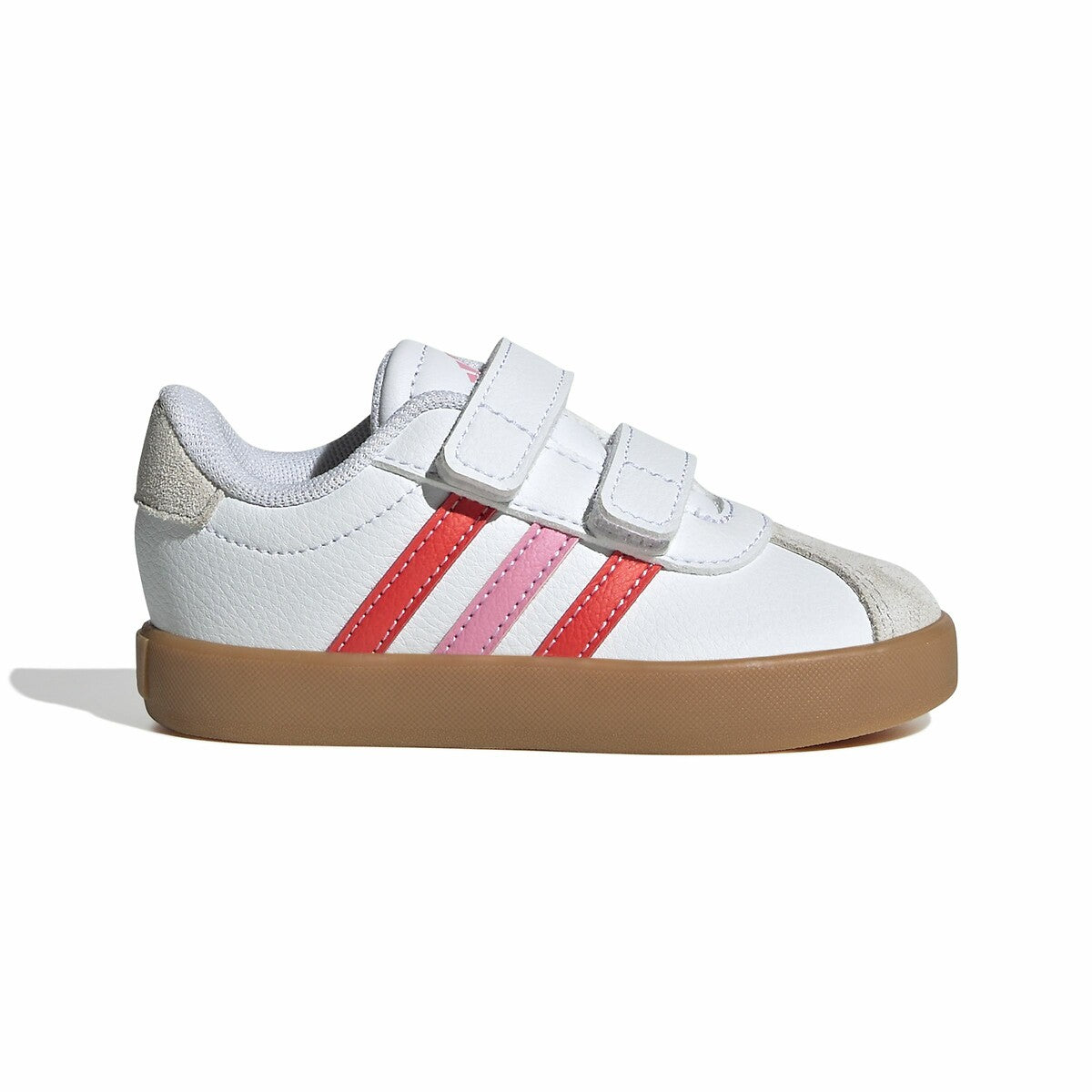 VL Court 3.0 "White/Red/Pink" Kids