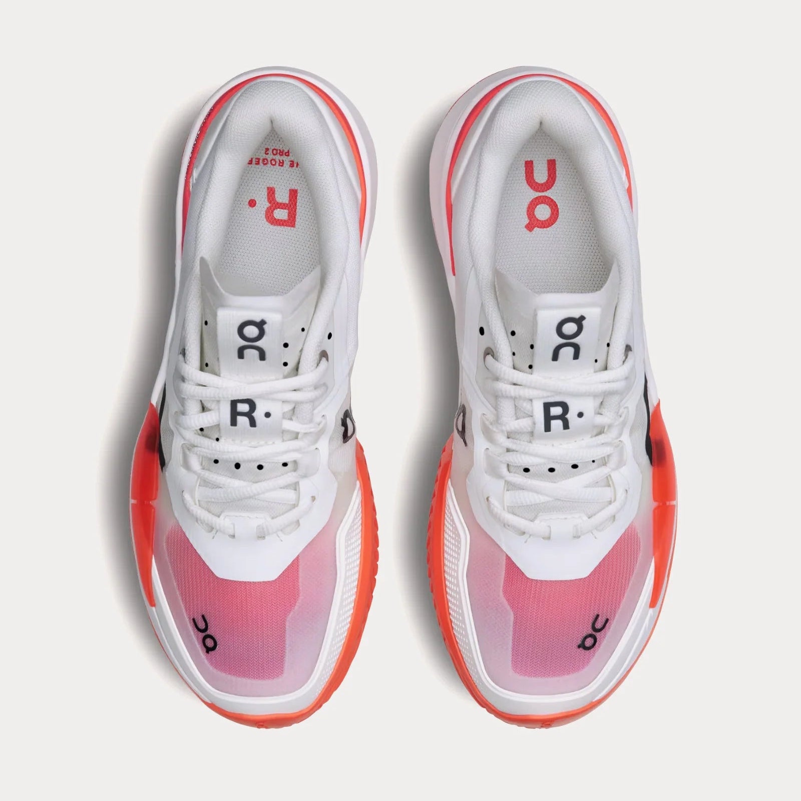 The Roger Pro 2 "White/Flame"