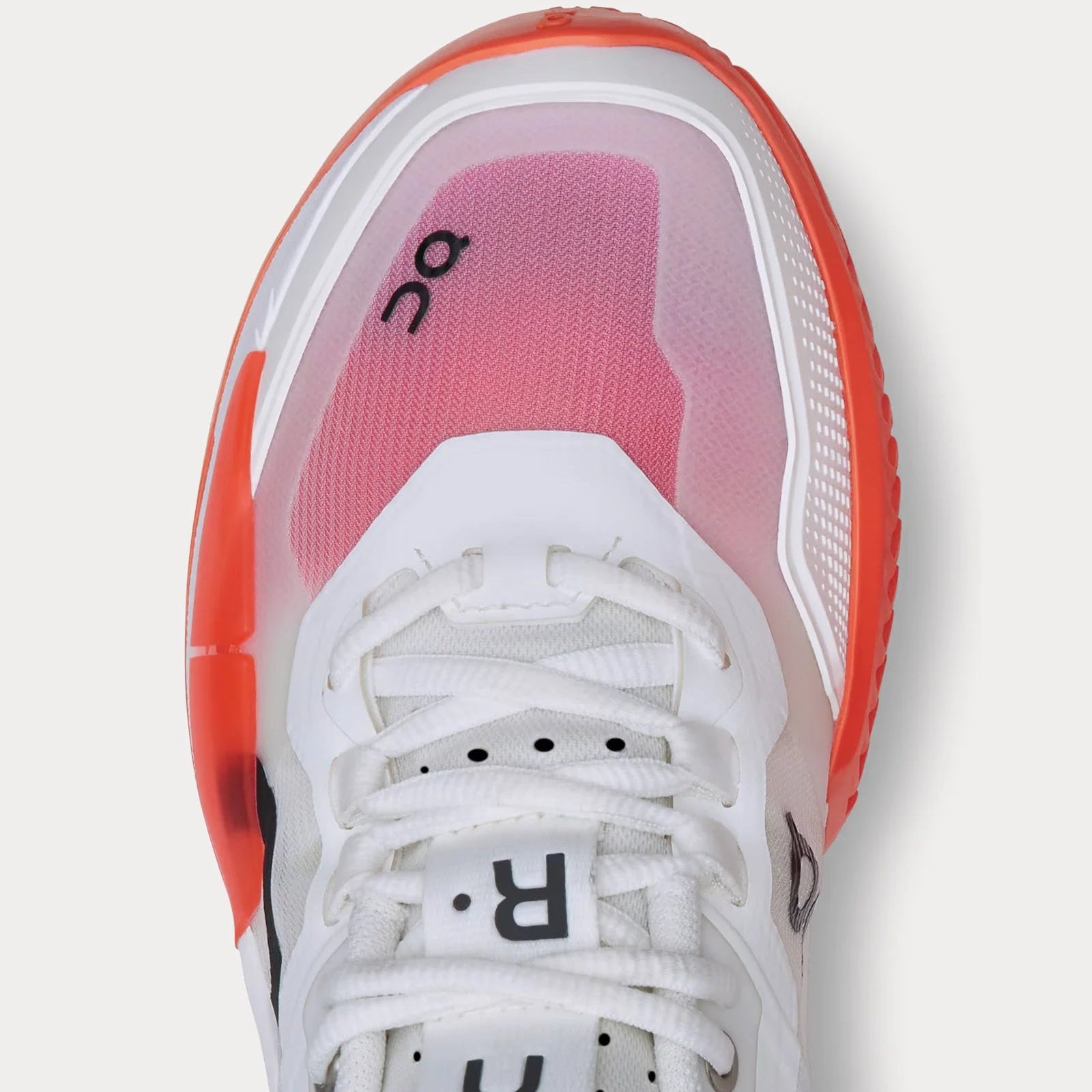 The Roger Pro 2 "White/Flame"